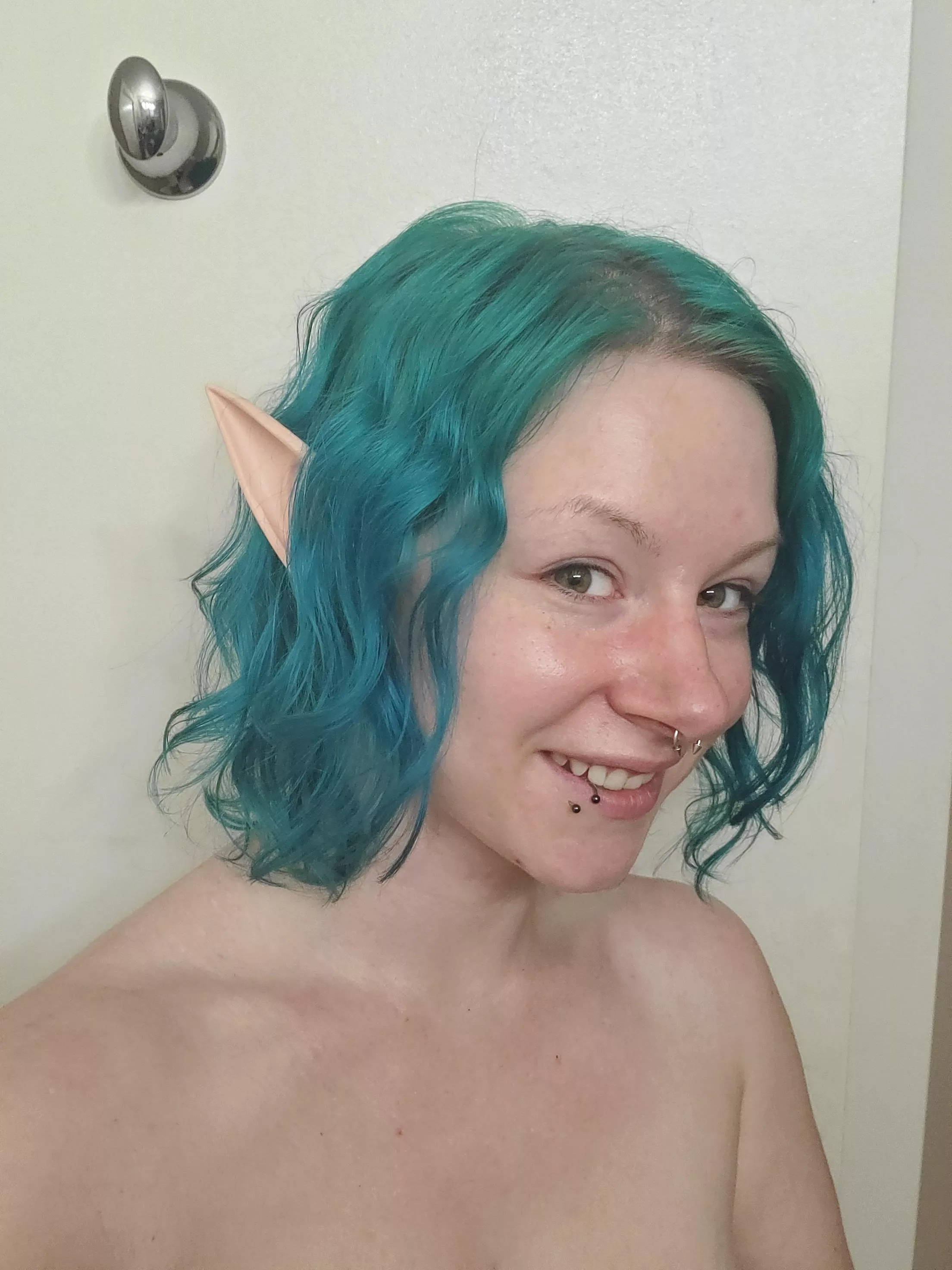 My elf ears came in the mail! 😁 posted by Caffeine_Calico