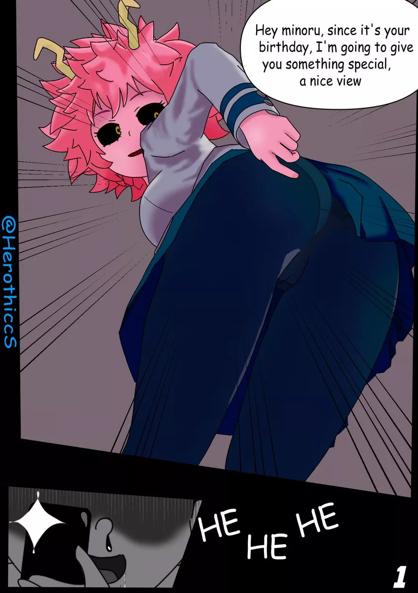 My Ero Academia- Mina- Pg 1 (@HerothiccS) posted by HeroThicc-san