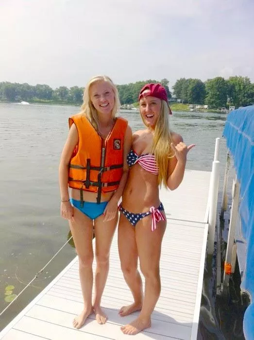 My ex girlfriend (right) had the most incredible bikini body... posted by tacoeater365