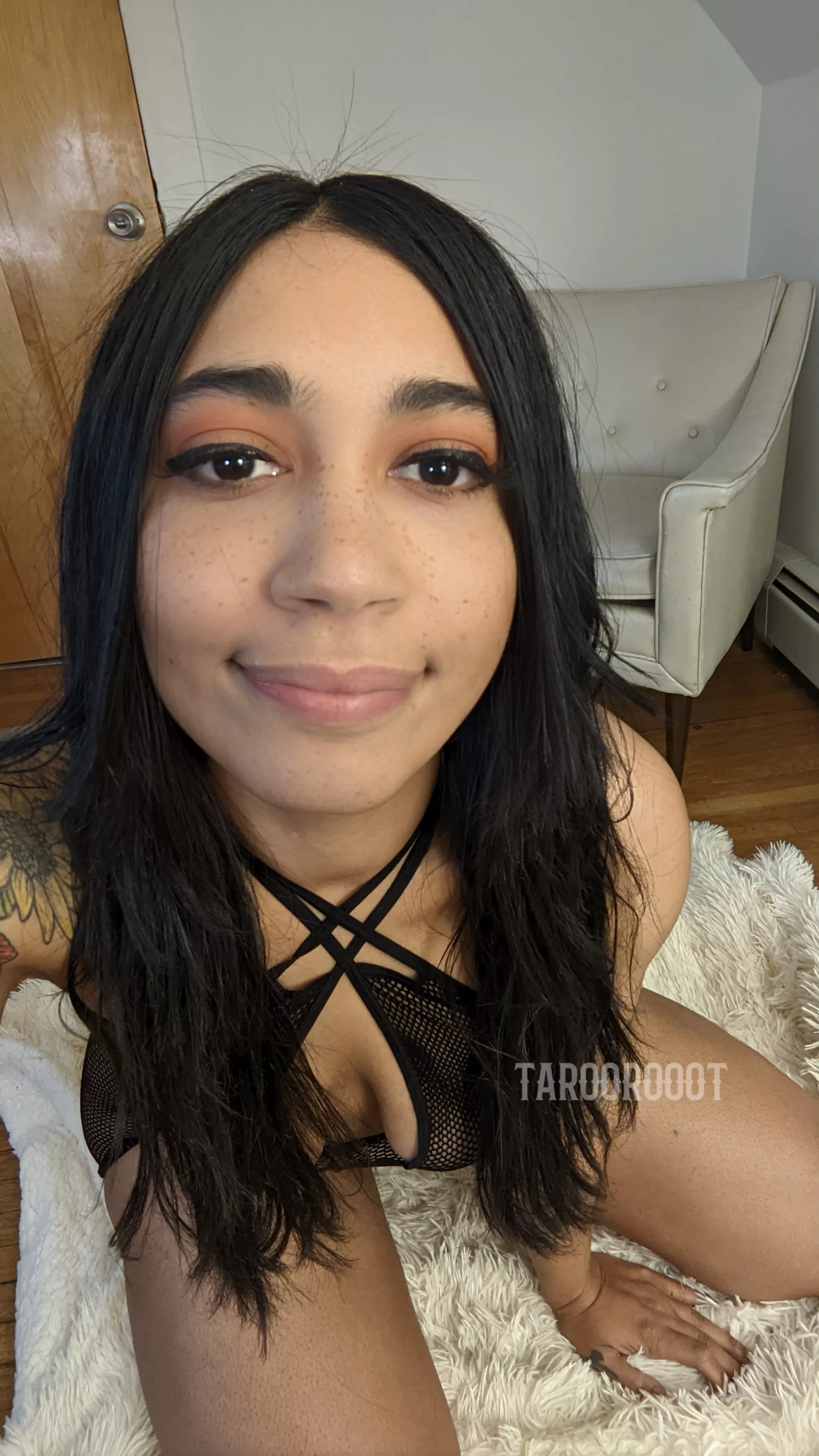 My face is ready for your cum posted by TarooRooot