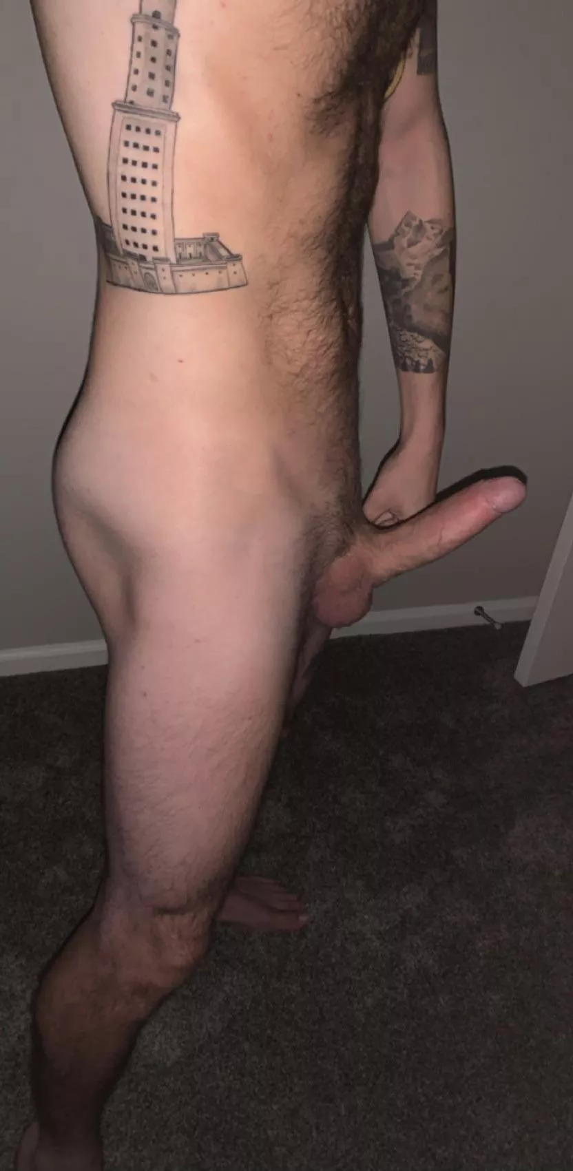 My fat cock is ready to make your holes gape posted by [deleted]