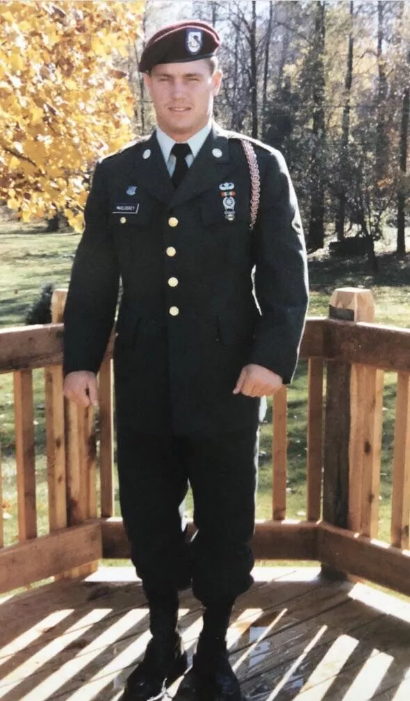 My father sometime in his service time looking very dapper posted by KingMcWafflez