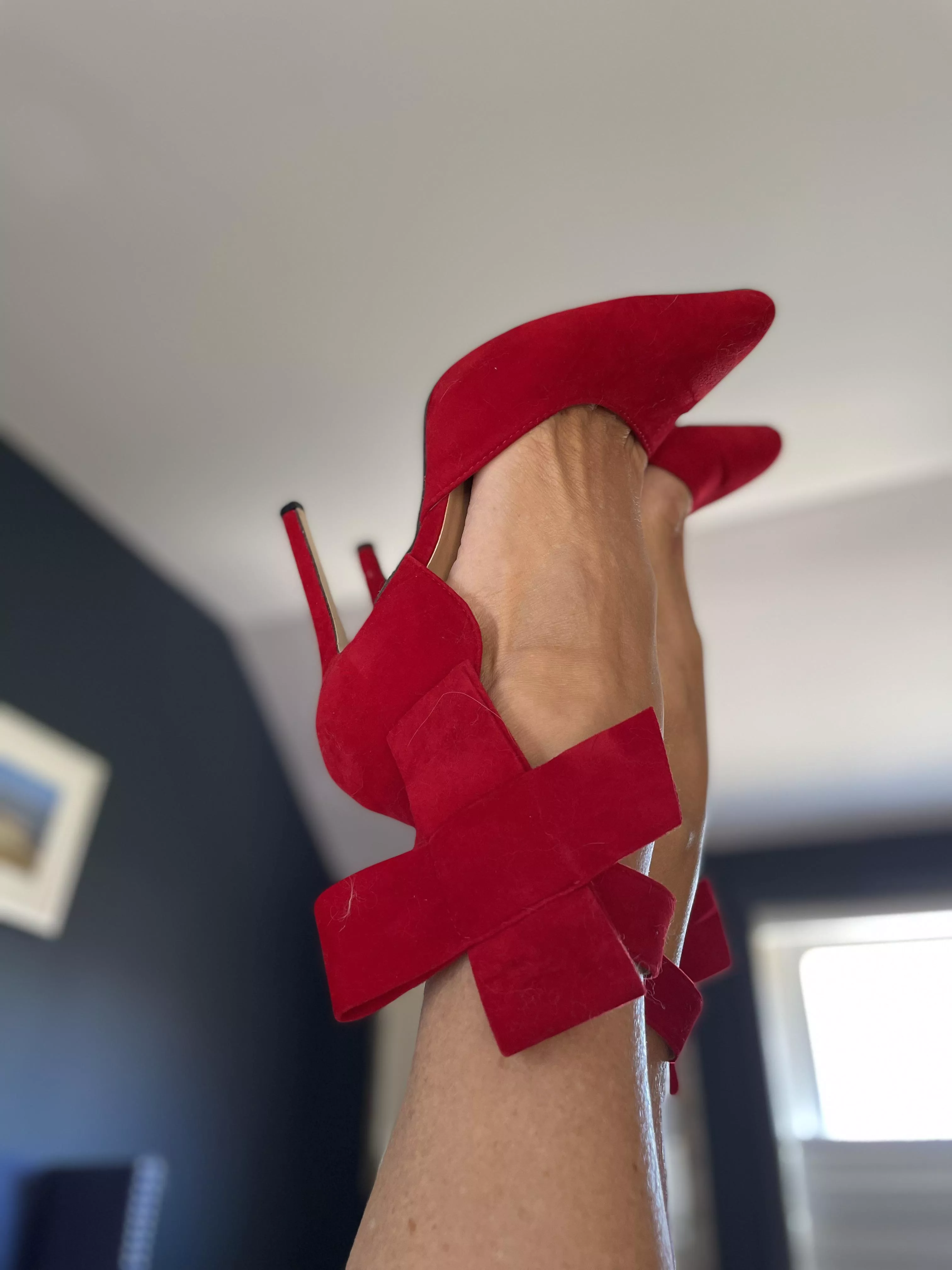 My fave Xmas heels posted by TheGoldenGilf