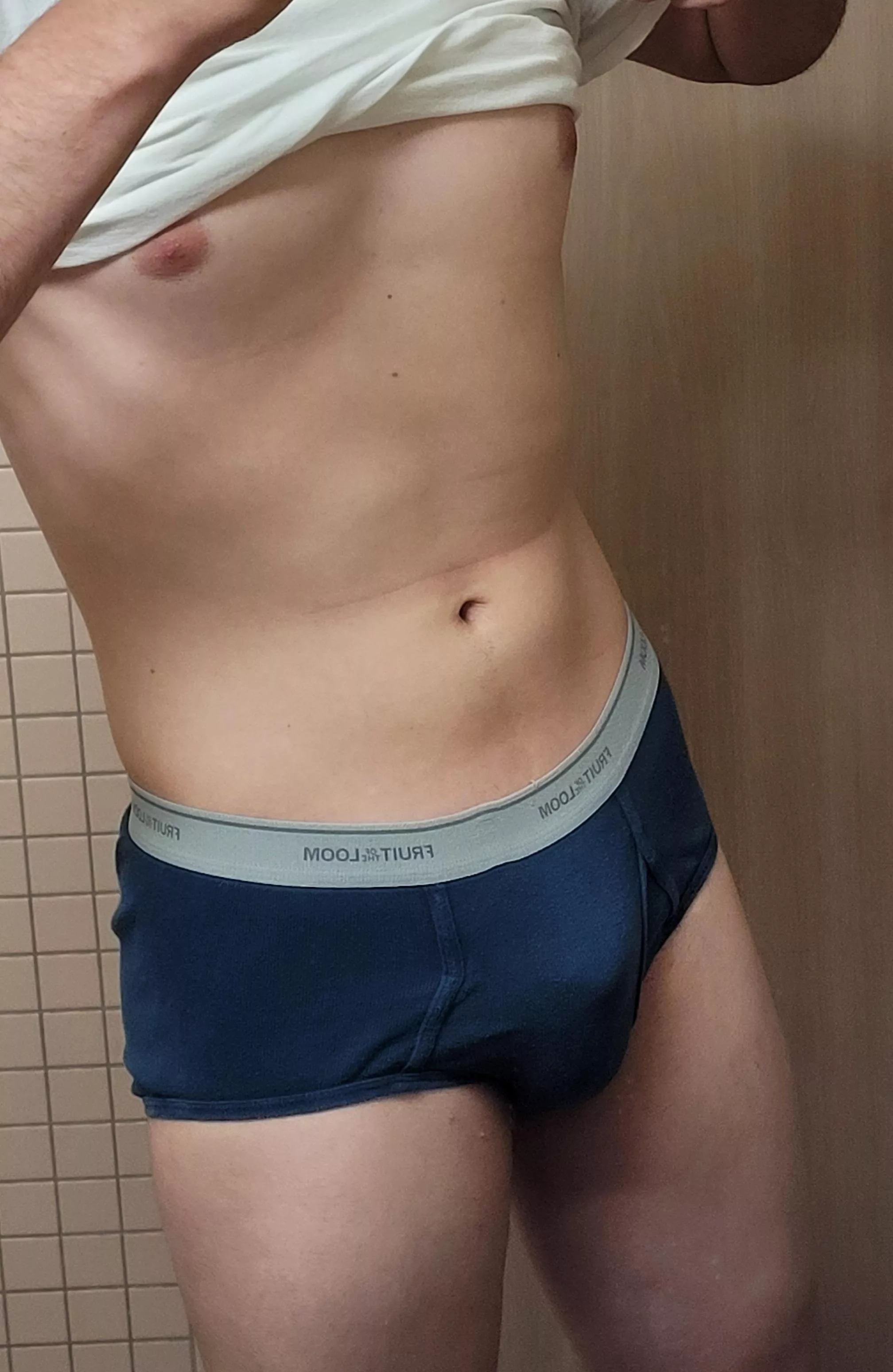 My favorite, FotL navy blue briefs (23) posted by js101115215