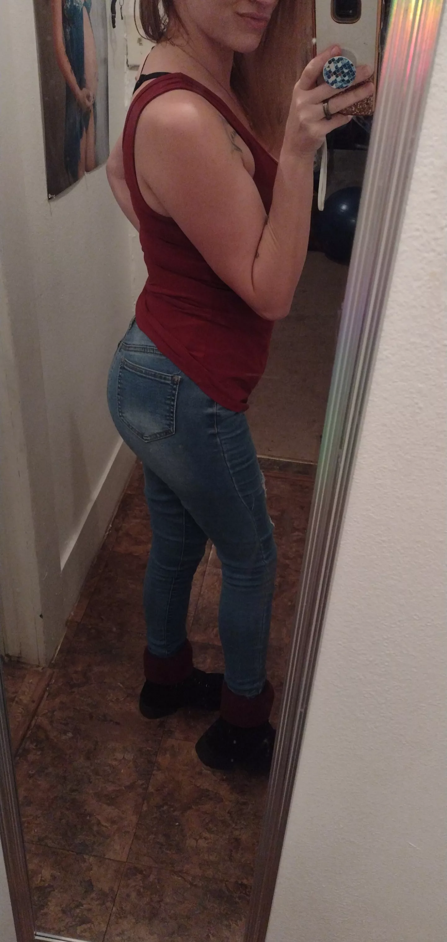 My favorite jeans (28F) posted by Puzzleheaded_Ad6738