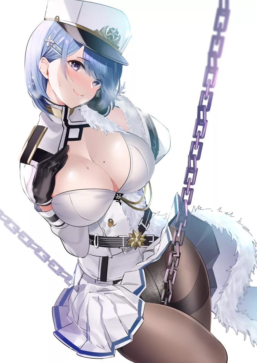 My Favorite Kinky Russian Ship Girl Waifu (SN Chapayev, Azur Lane Northern Parliament Faction) posted by Ras_Elclare