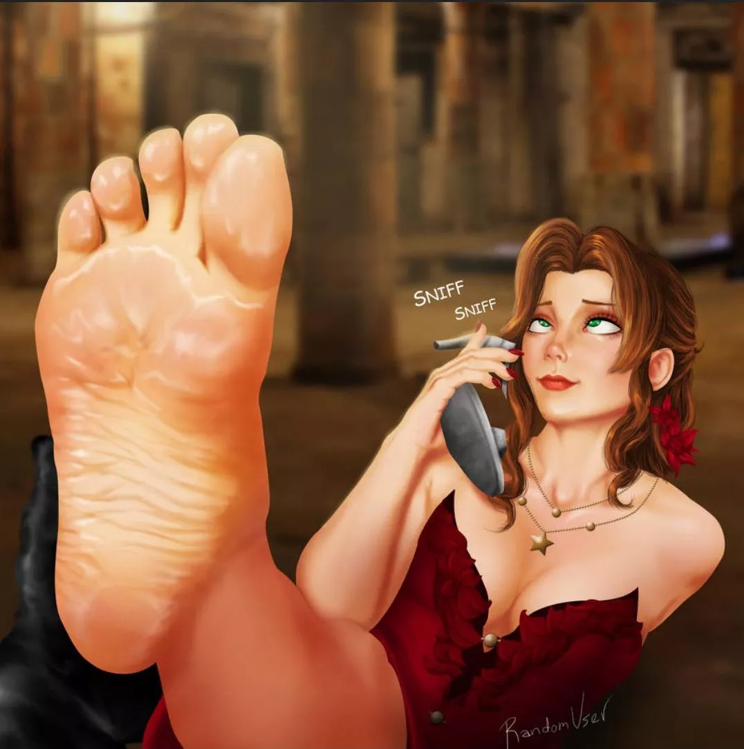 My favourite image of Aerith Gainsborough (RandomUserAgain2016) [Final Fantasy] posted by You_want_pp_pills