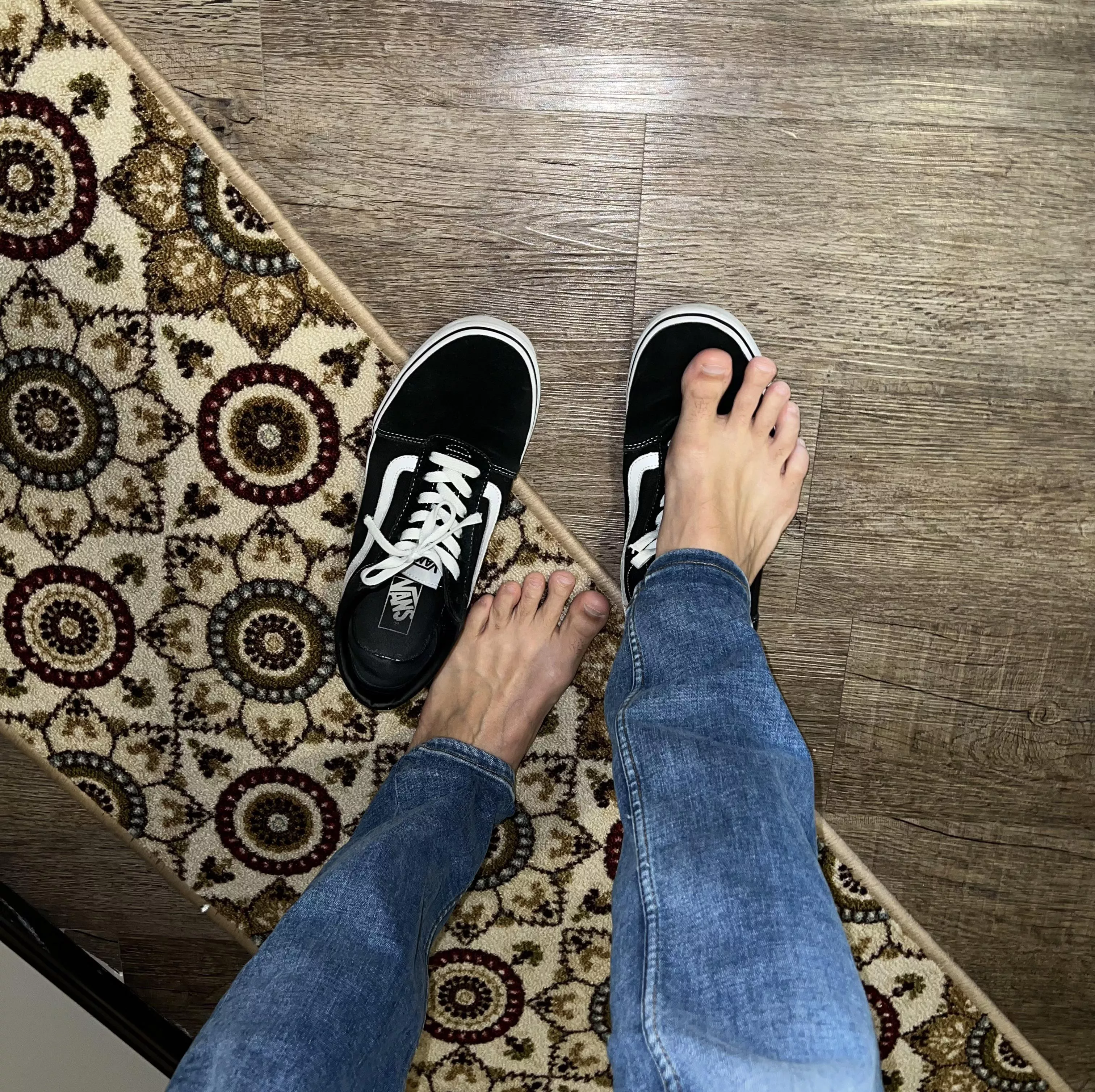 My feet posted by RJHolliday2021