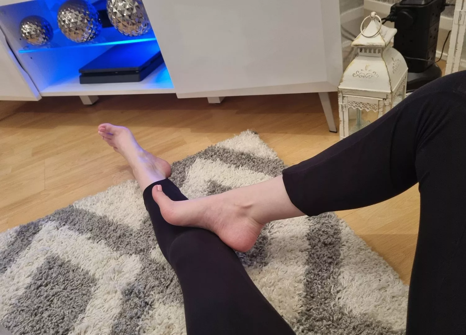 My feet are absolutely incredible and you know it! posted by GoddessFK