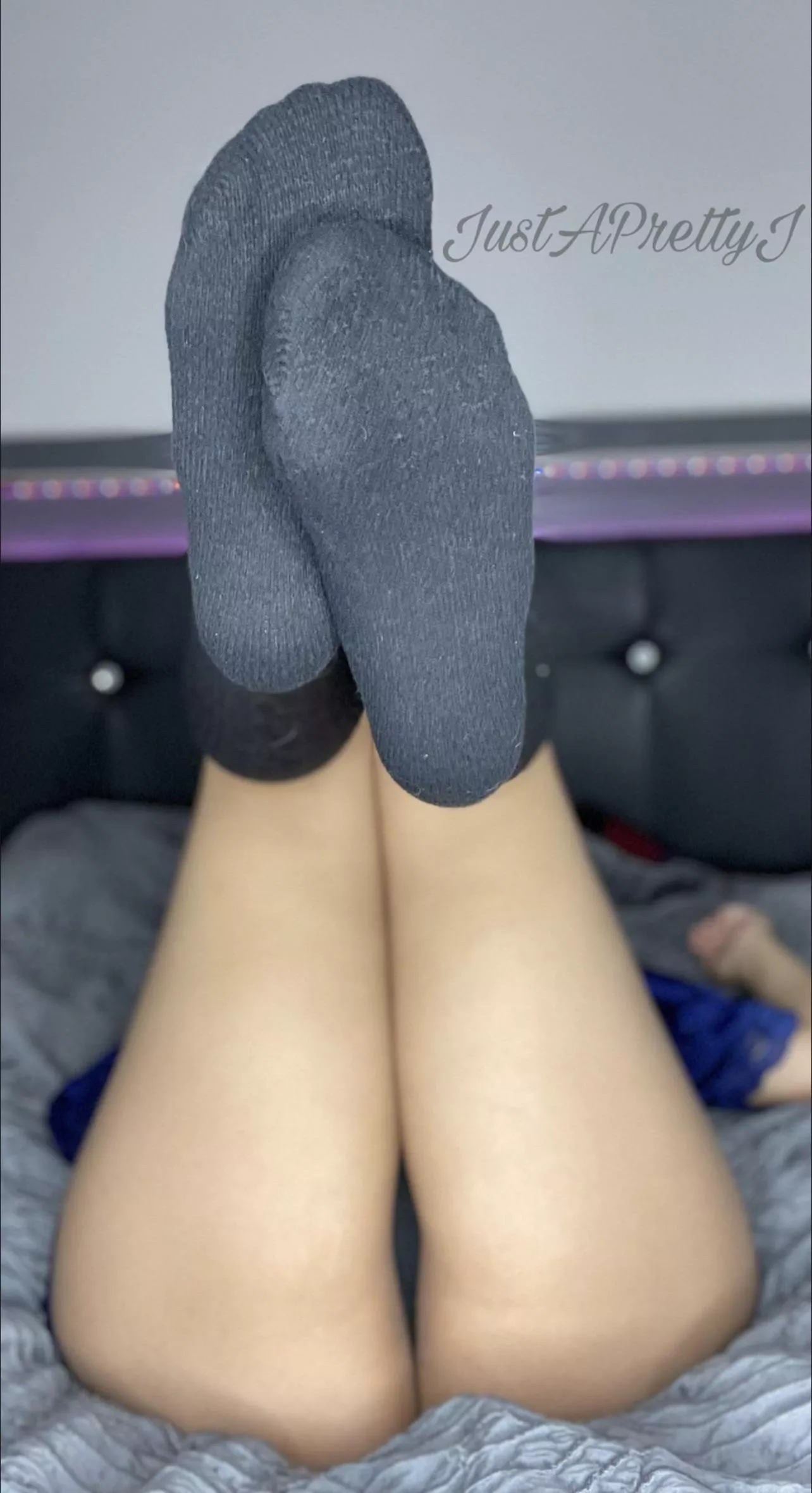 My feet are cold, warm them up for me? posted by JustAPrettyJ