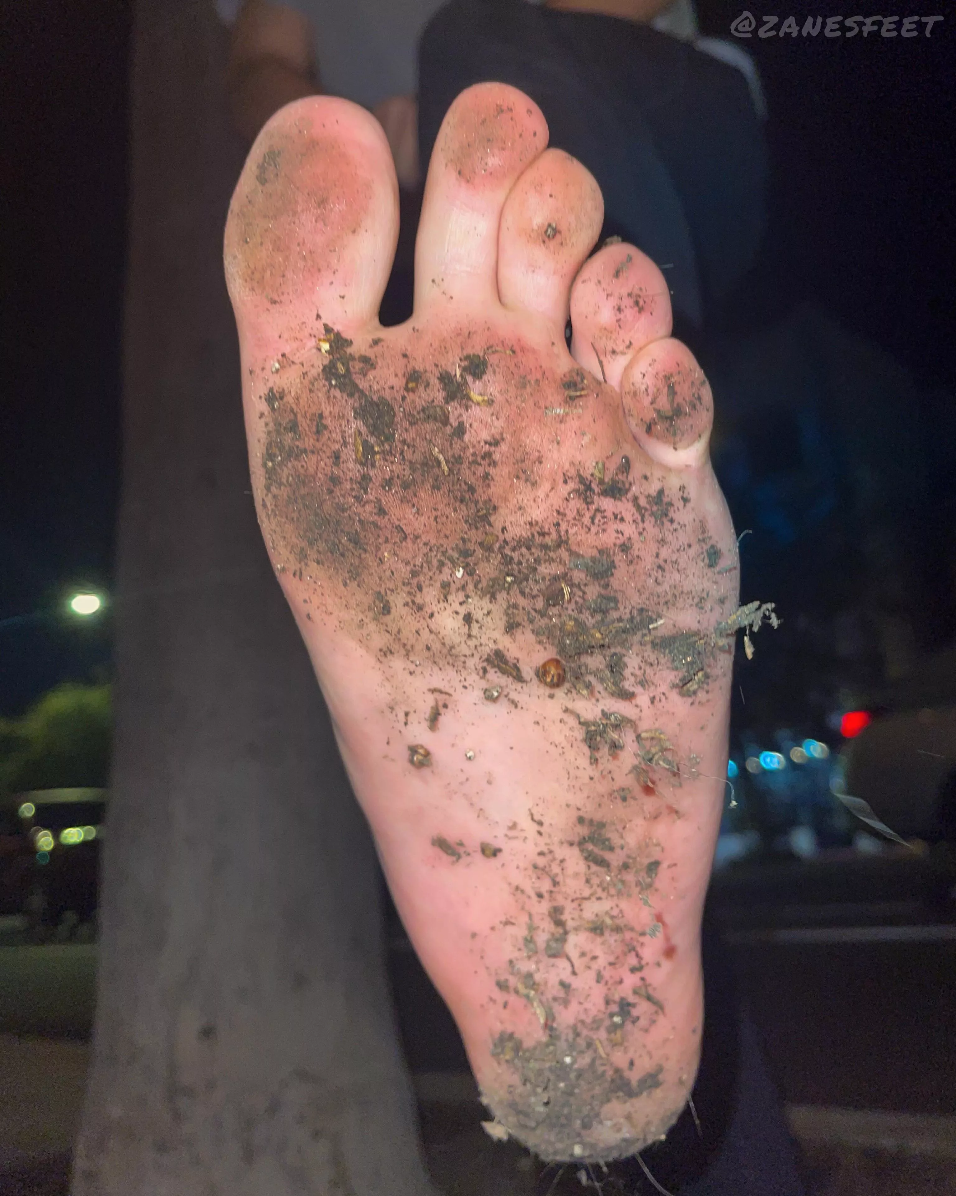 My feet are looking a bit dirty 🤷‍♂️ posted by Zanes-Feet