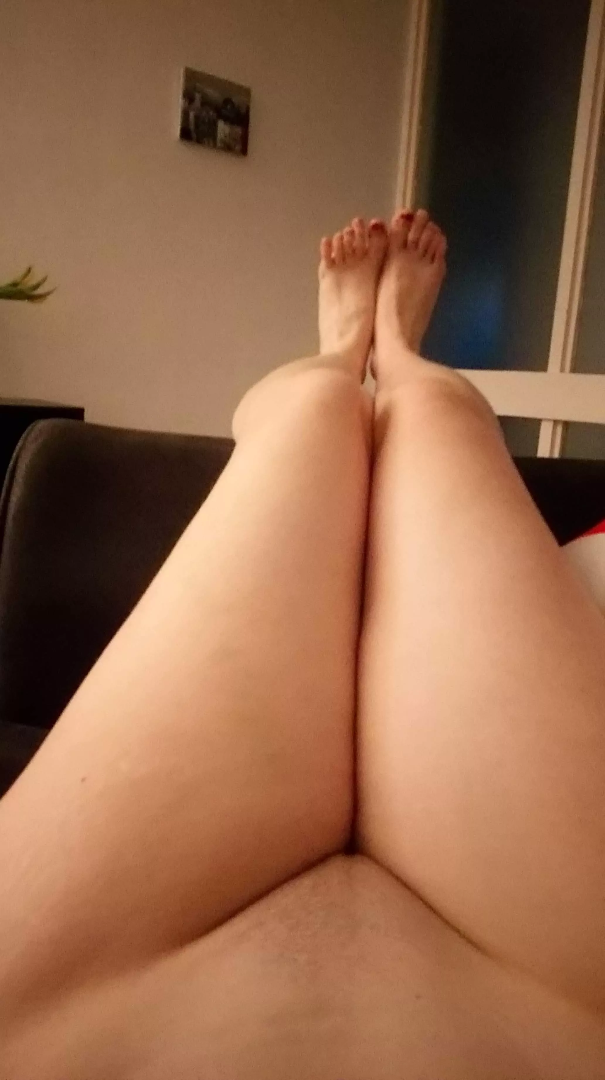 My fiancee loves her feet being worshipped ðŸ˜ Fancy worshipping them? ðŸ˜ posted by Hungry_Avocado5517