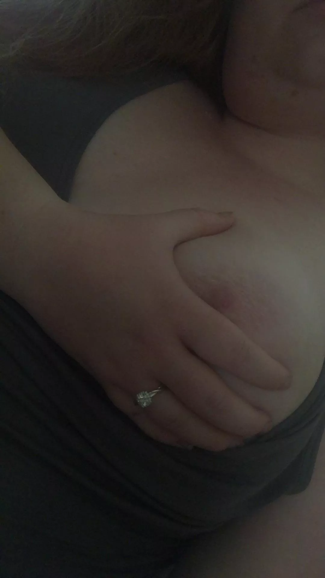 My fiancé wanted to tease you all! posted by Peachloverx33