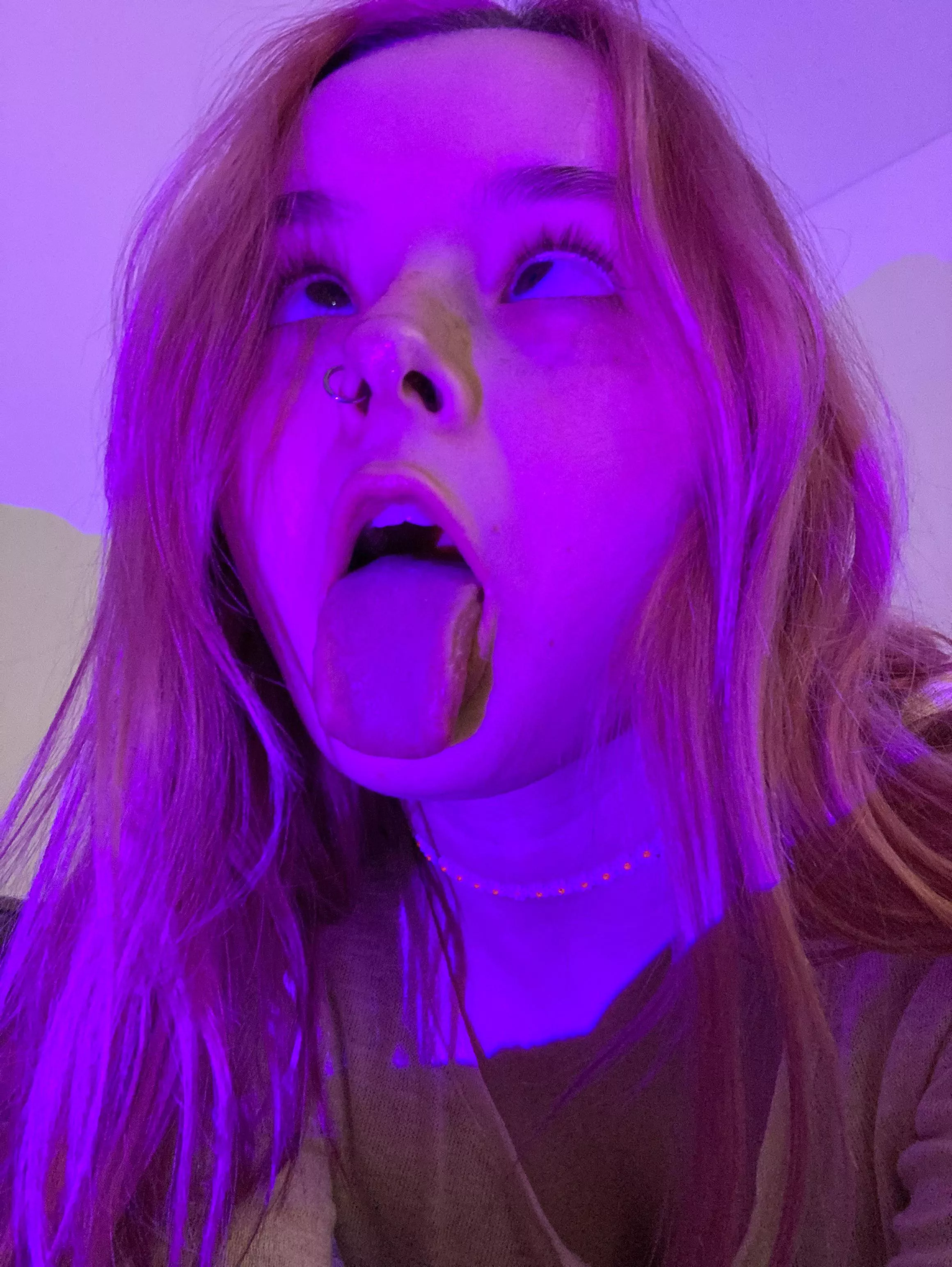 my first ahegao on reddit 🙃 posted by melspringg