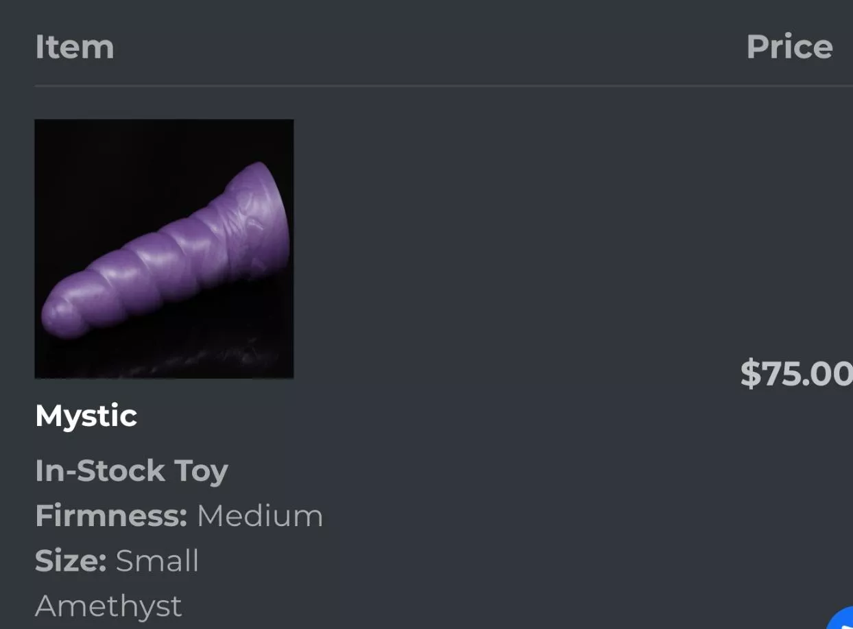 My first ever dildo so happy posted by gamingmadirocks