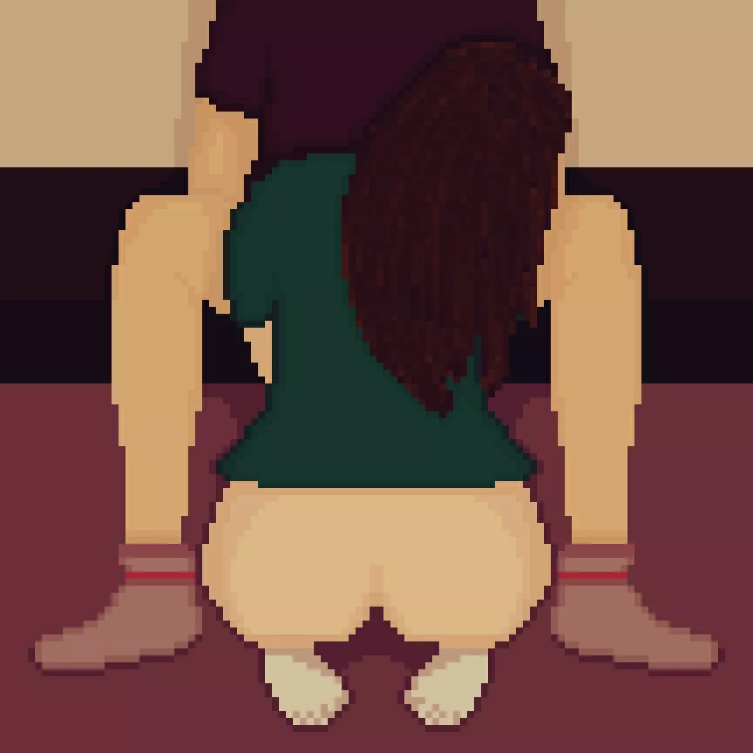 My first ever nsfw pixel art posted by Anonymous14062002