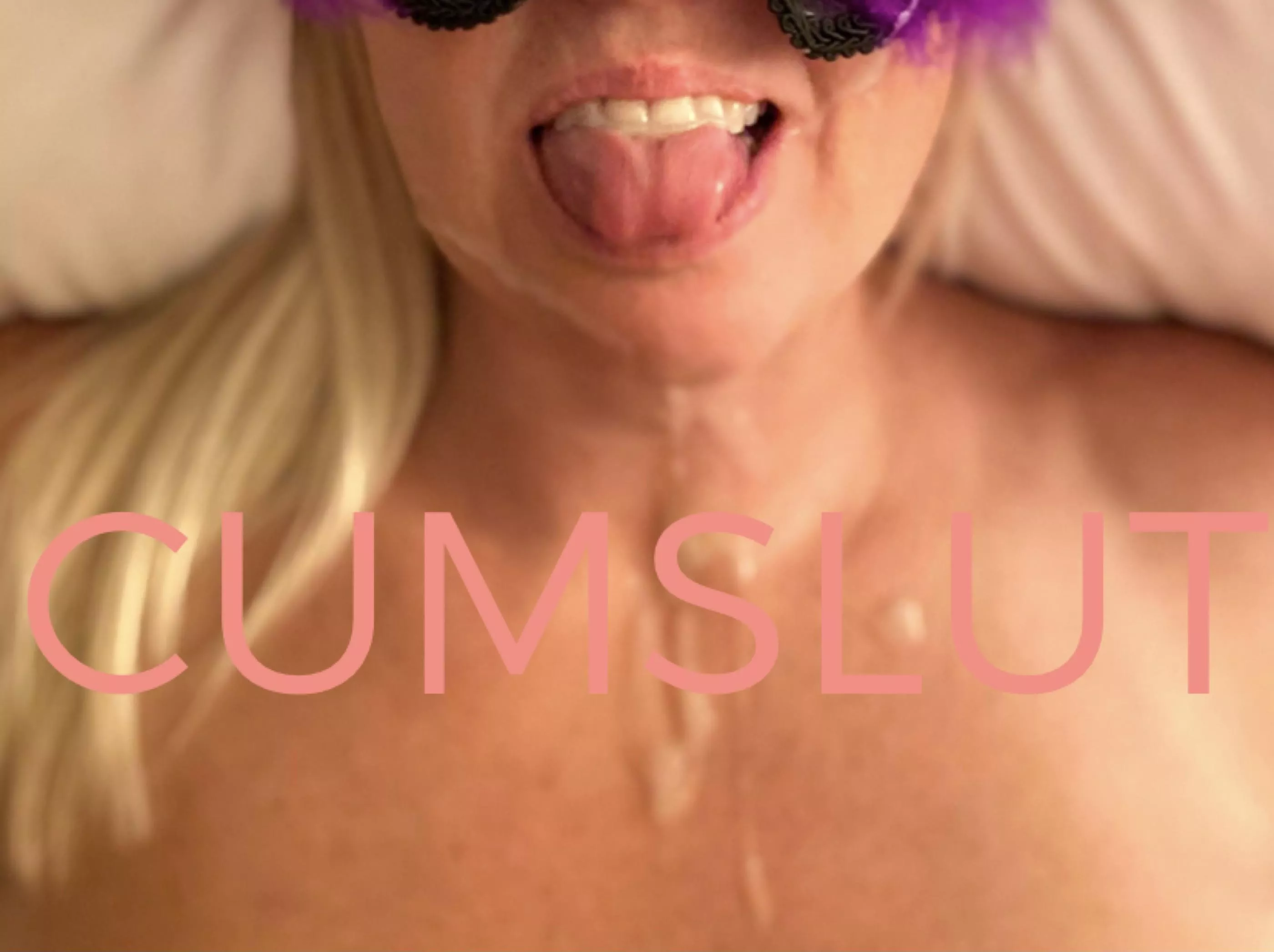 my first facialðŸ’¦ posted by maskedmilf1982