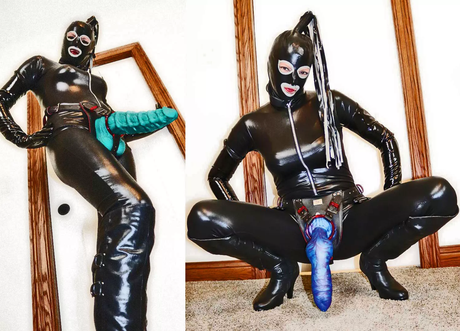 My first Full Body Latex Suit posted by SoccerMomMistress