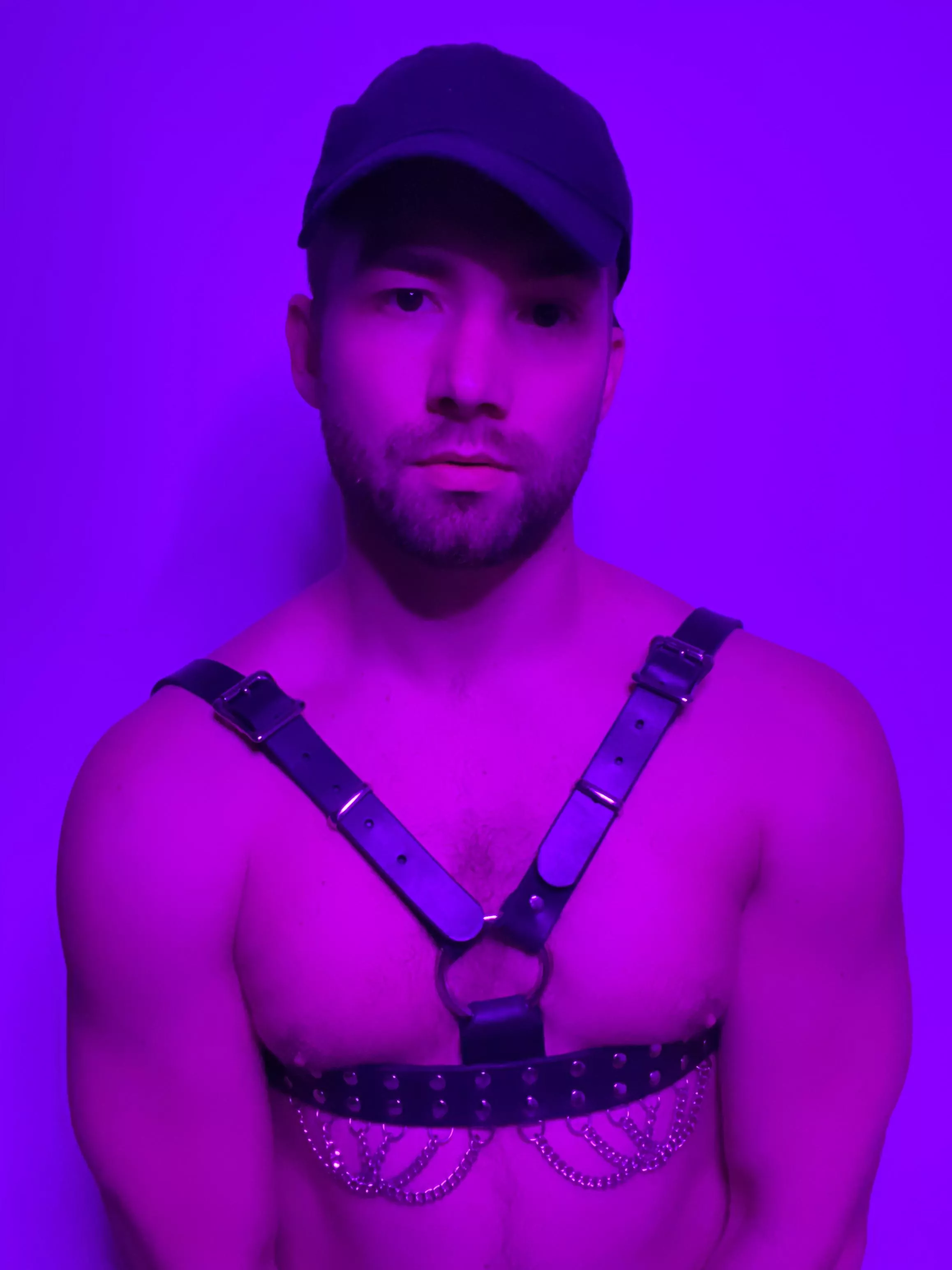 my first harness! what do you think? posted by tj_harriss