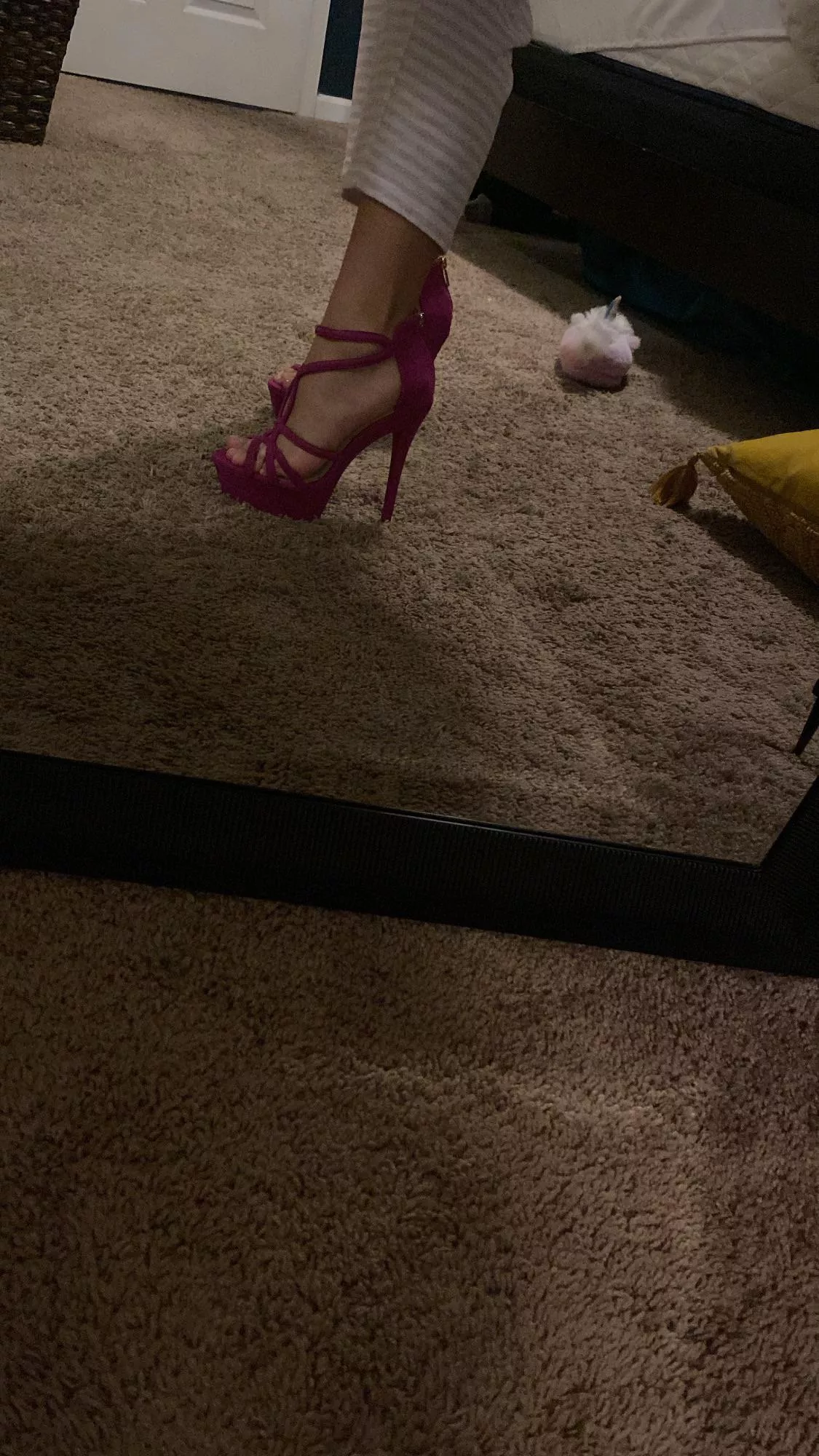 My first pair of high heels posted by prada1010