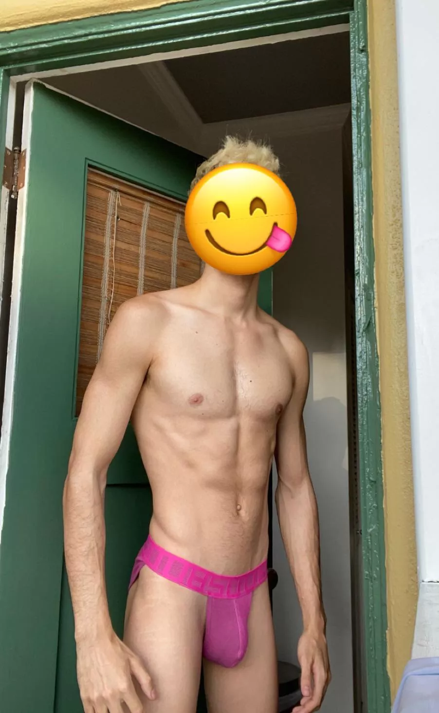 My first pink briefs posted by OliverMeller