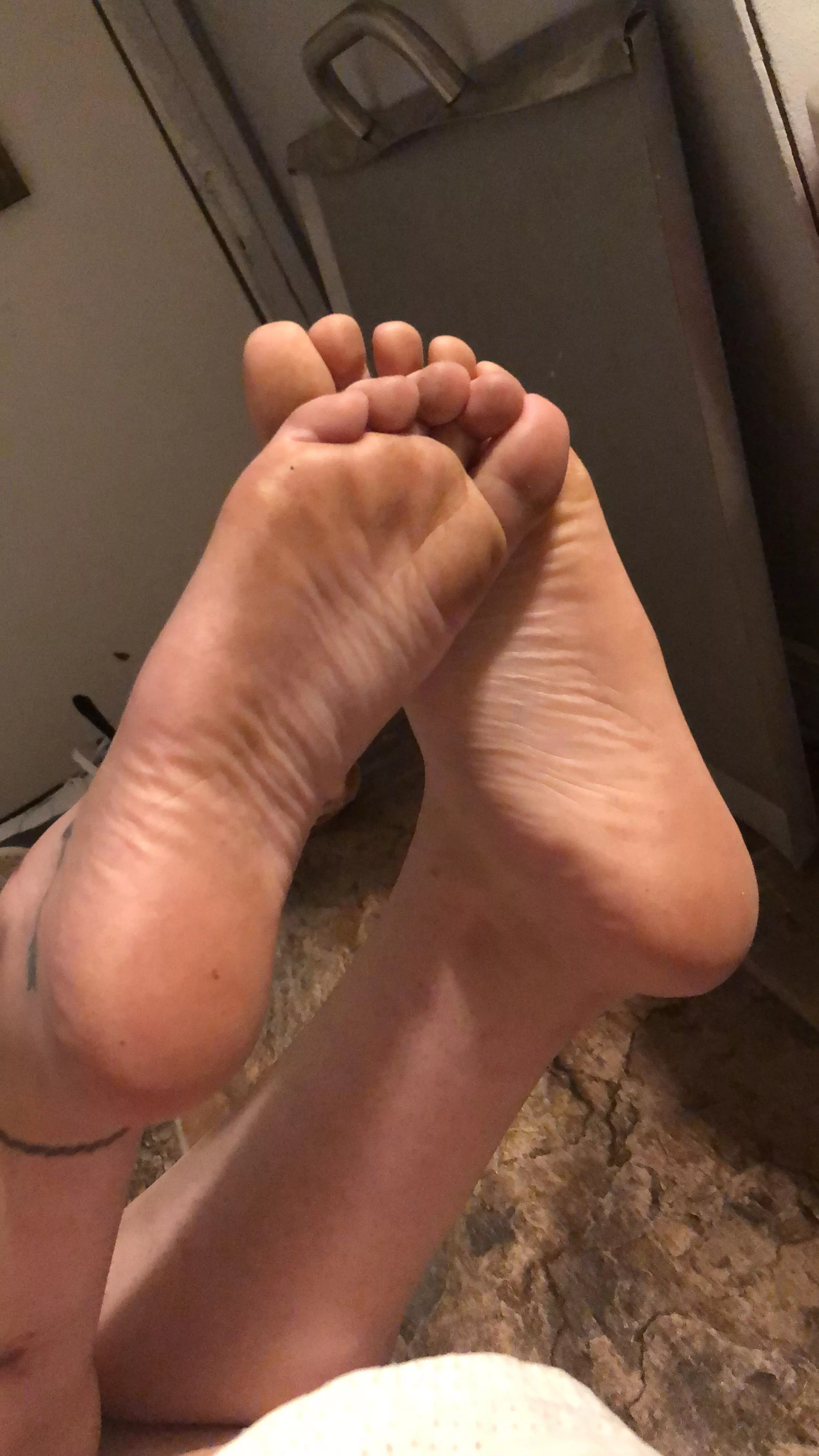 My first post here !! Do you like my wrinkles ?? Are they cute? ☺️ posted by Xoxo_Sammie_Xoxo