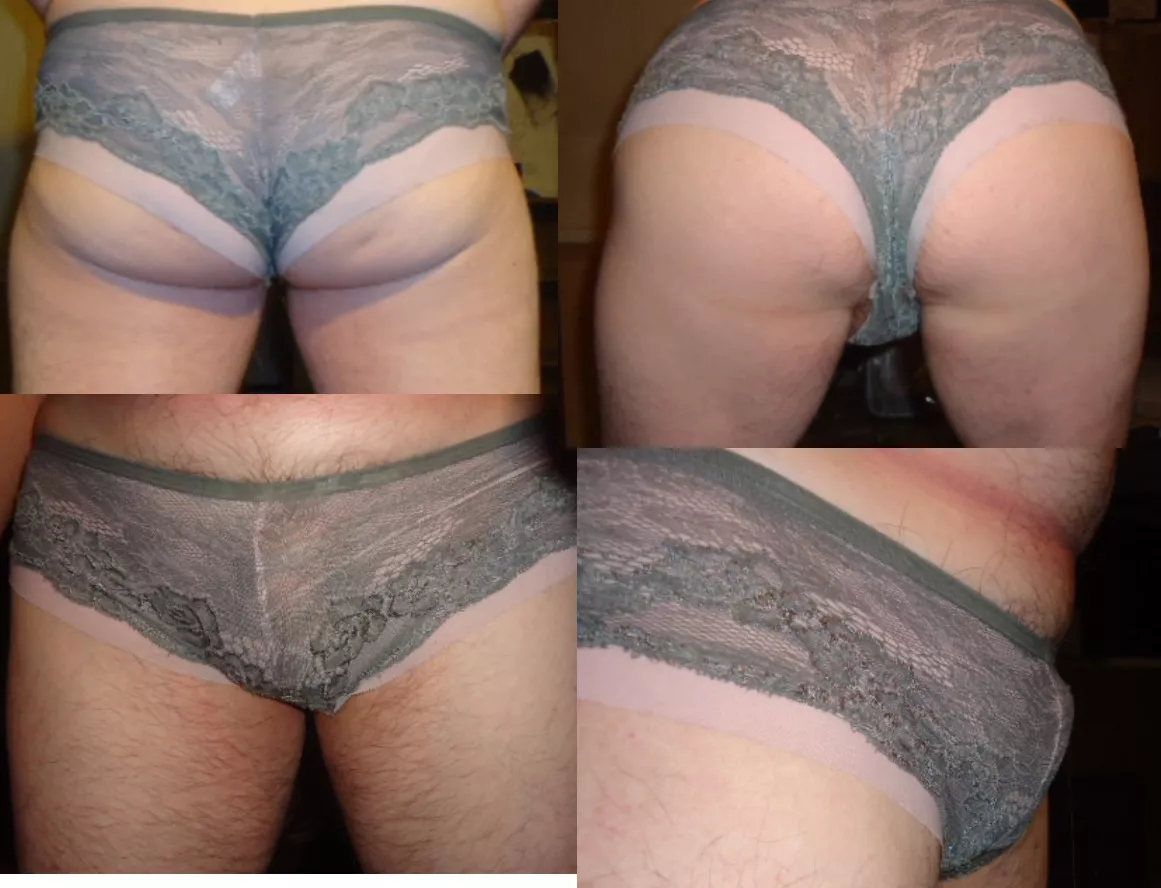 My first time trying on panties. posted by hitNrun908