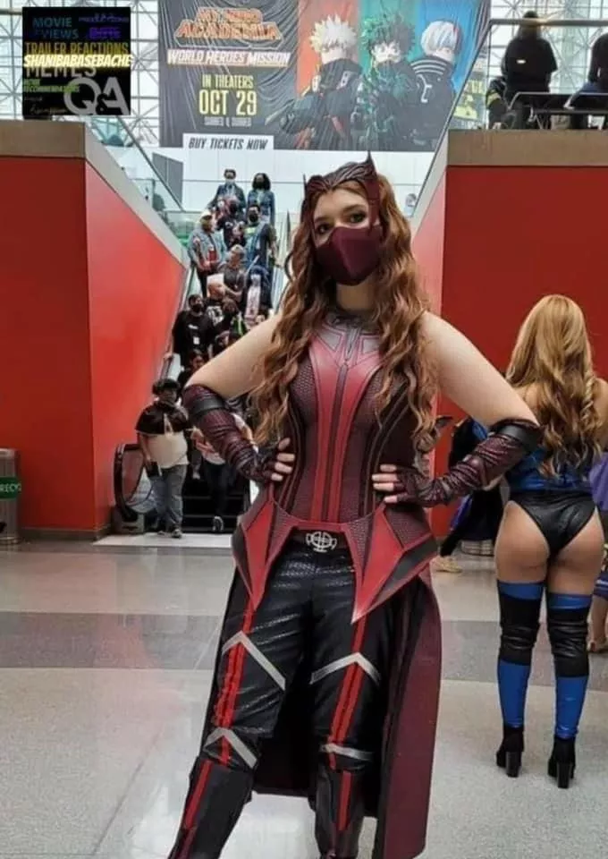 My friend as Wanda posted by Boring_Journalist23