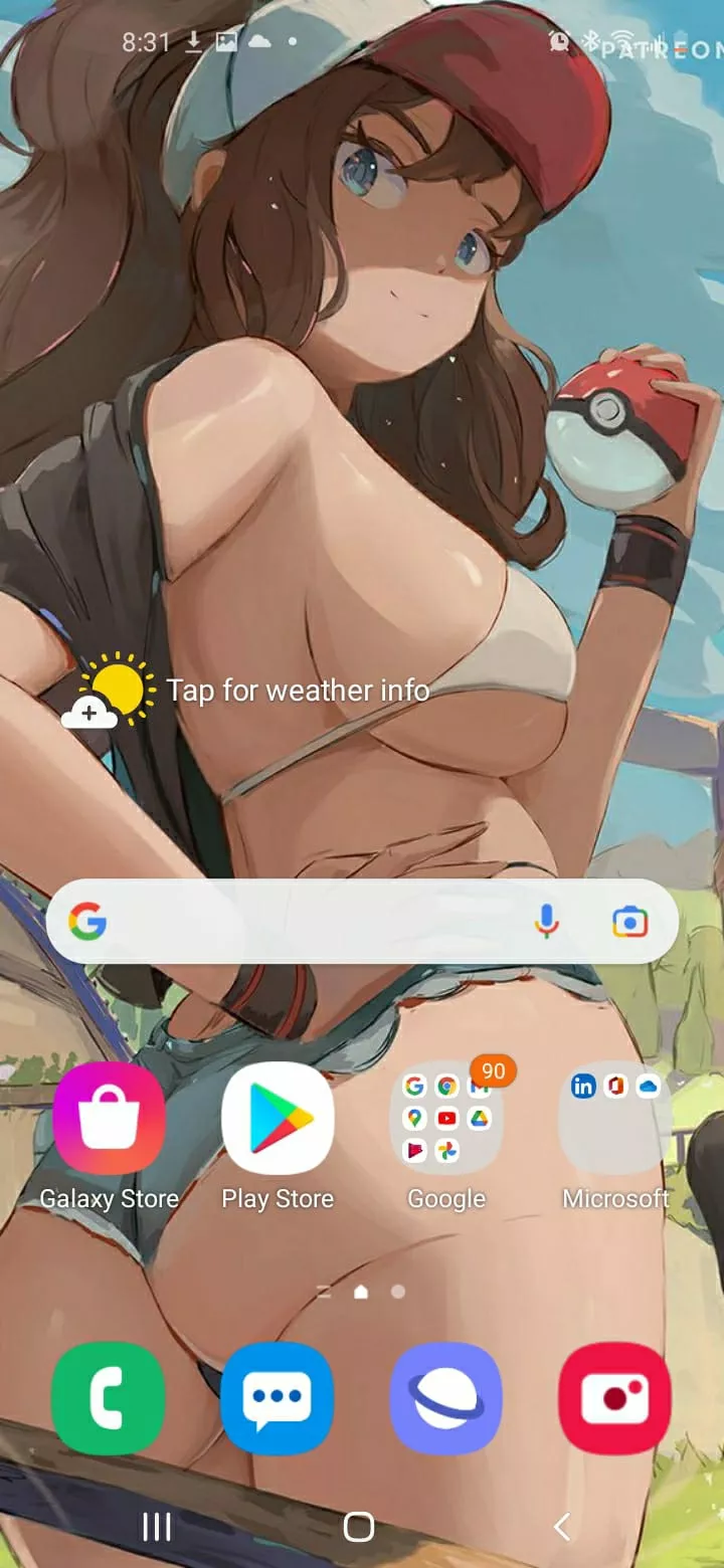 MY FRIENDS WALLPAPER IS A BIT QUESTIONABLE 🧐 posted by MathematicianFull953