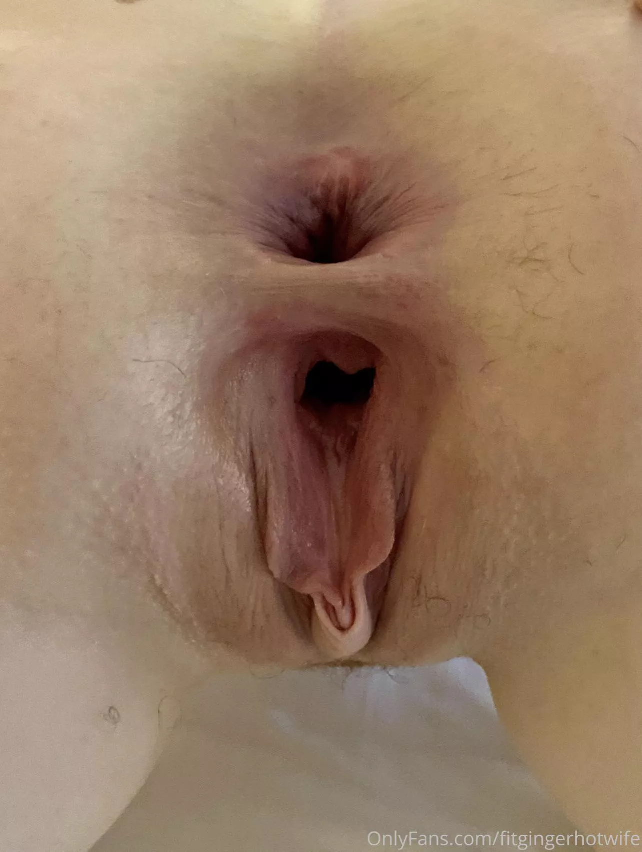 My fucked out holes after my birthday weekend in Vegas! posted by fitgingerhotwife