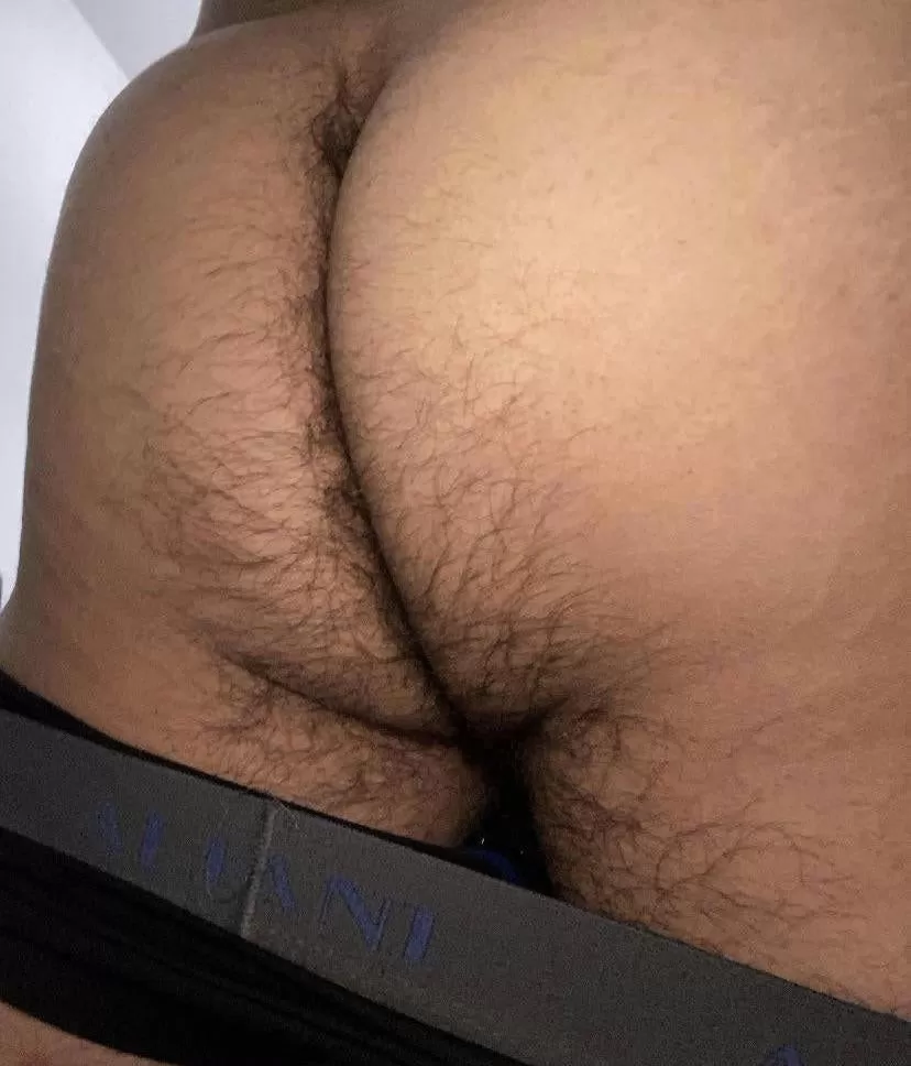 My furry man assâ€¦.DMs open posted by HairyLatinCub