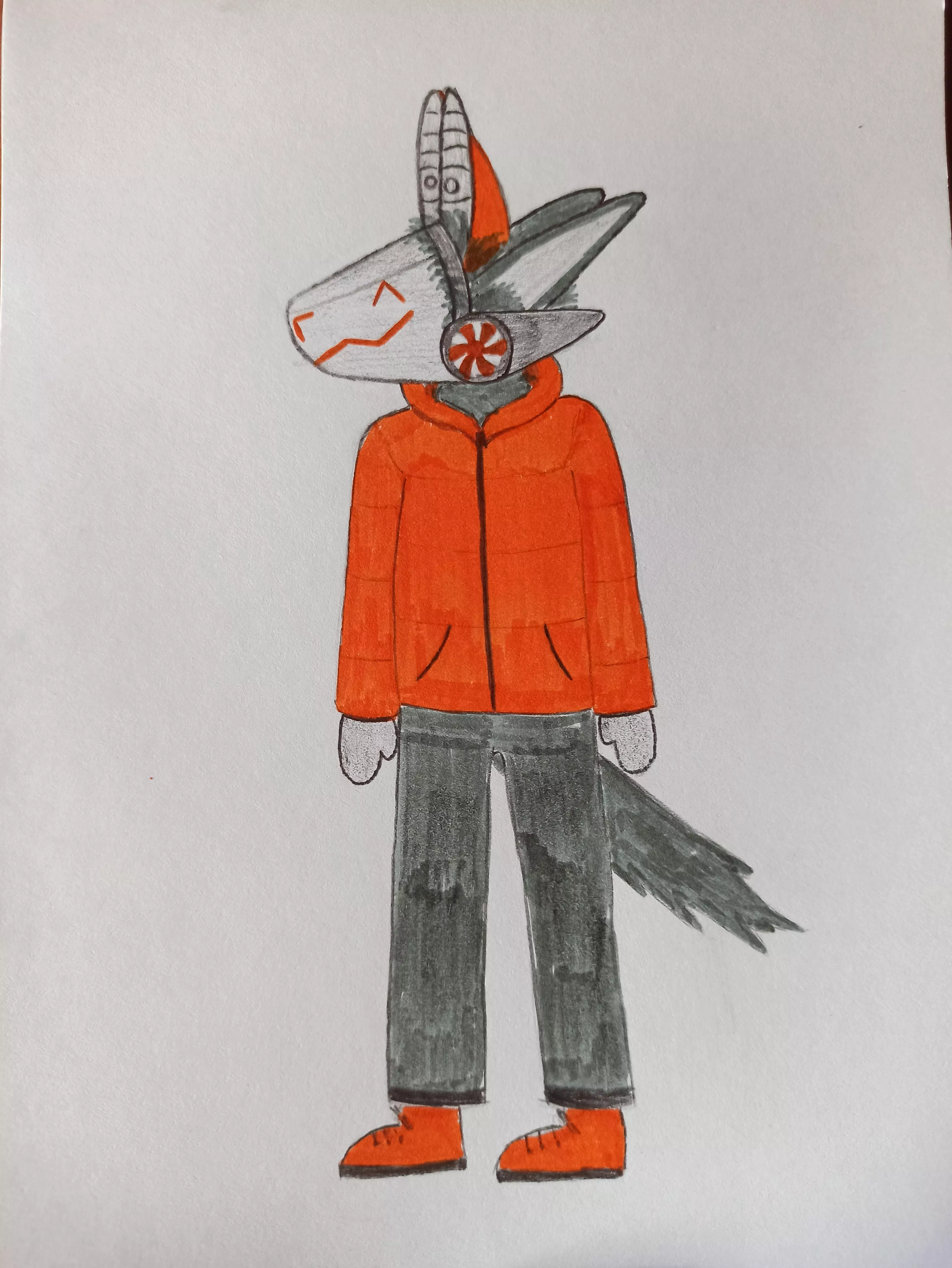 My Fursona Harvey. posted by a9ZOc