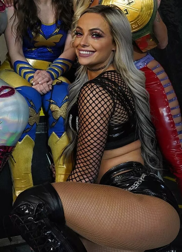 MY GAWD Liv Morgan posted by TittyMasterFiend