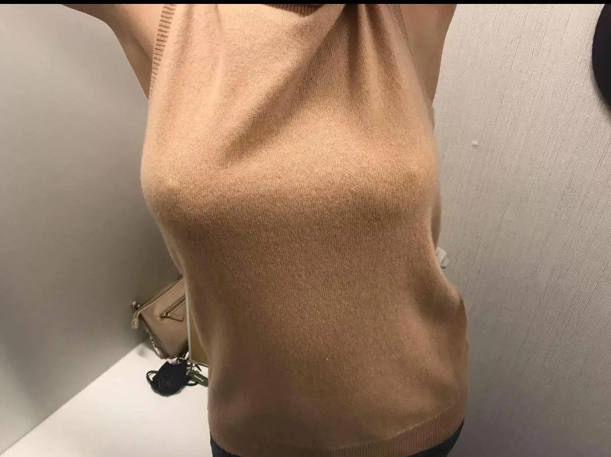 My girl always wearing sweaters for me. Anyone like em ?. posted by qtpaiii