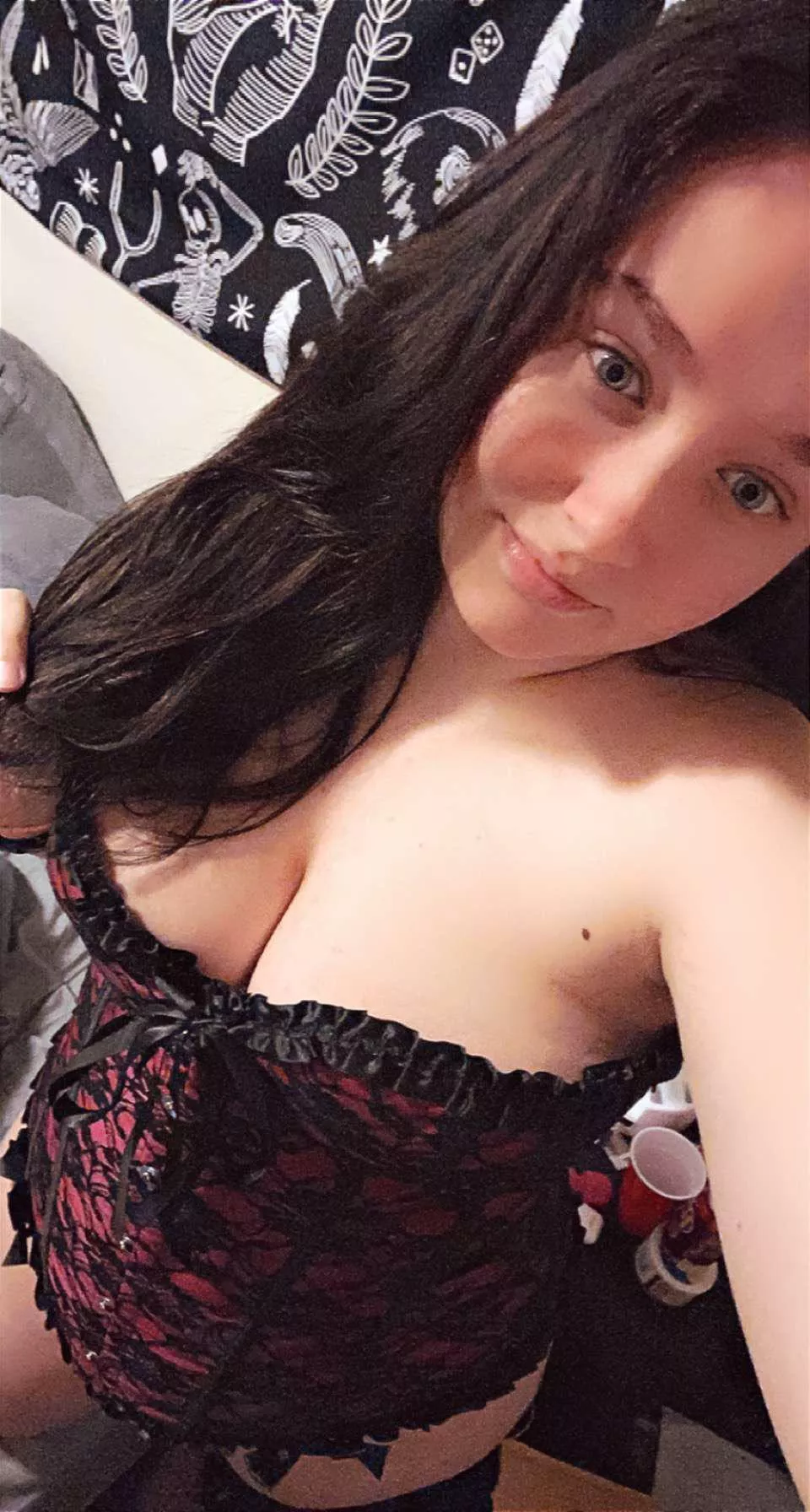 My girl and I are about to go driving. She’s giving free dick rates on her free OF. Please bombard her with your dick pics. I want her to look at your cock while I’m next to her and can’t do anything posted by Intrepid-Taste7133