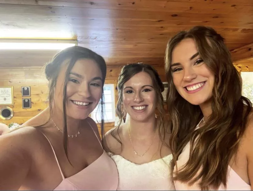 My girlfriend and her two sisters kik similiarunion posted by Similar-Union