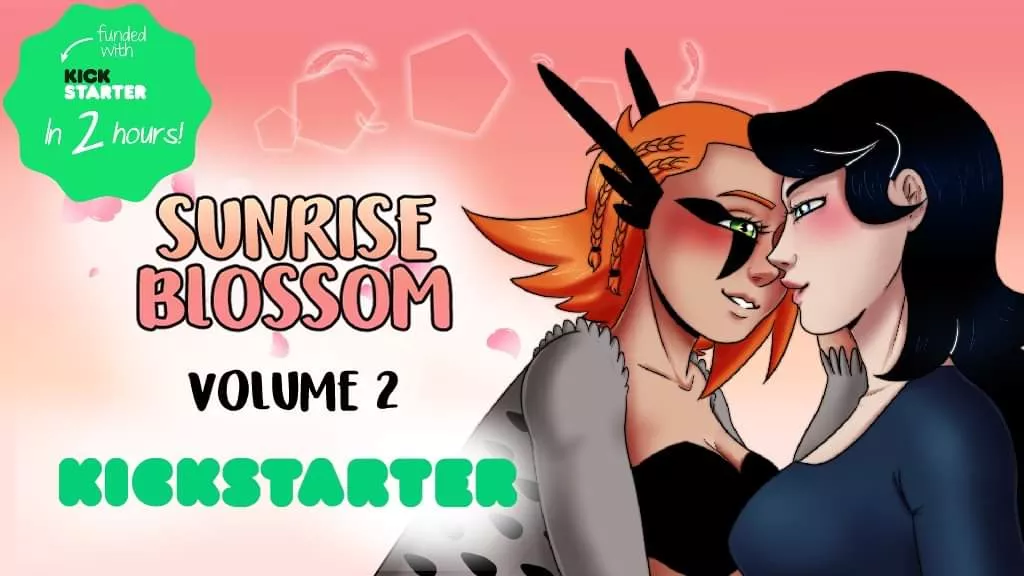 My GL Monster girl comic is 100% funded in 2 hours!!! [Link in comments!] posted by NinaAberlein