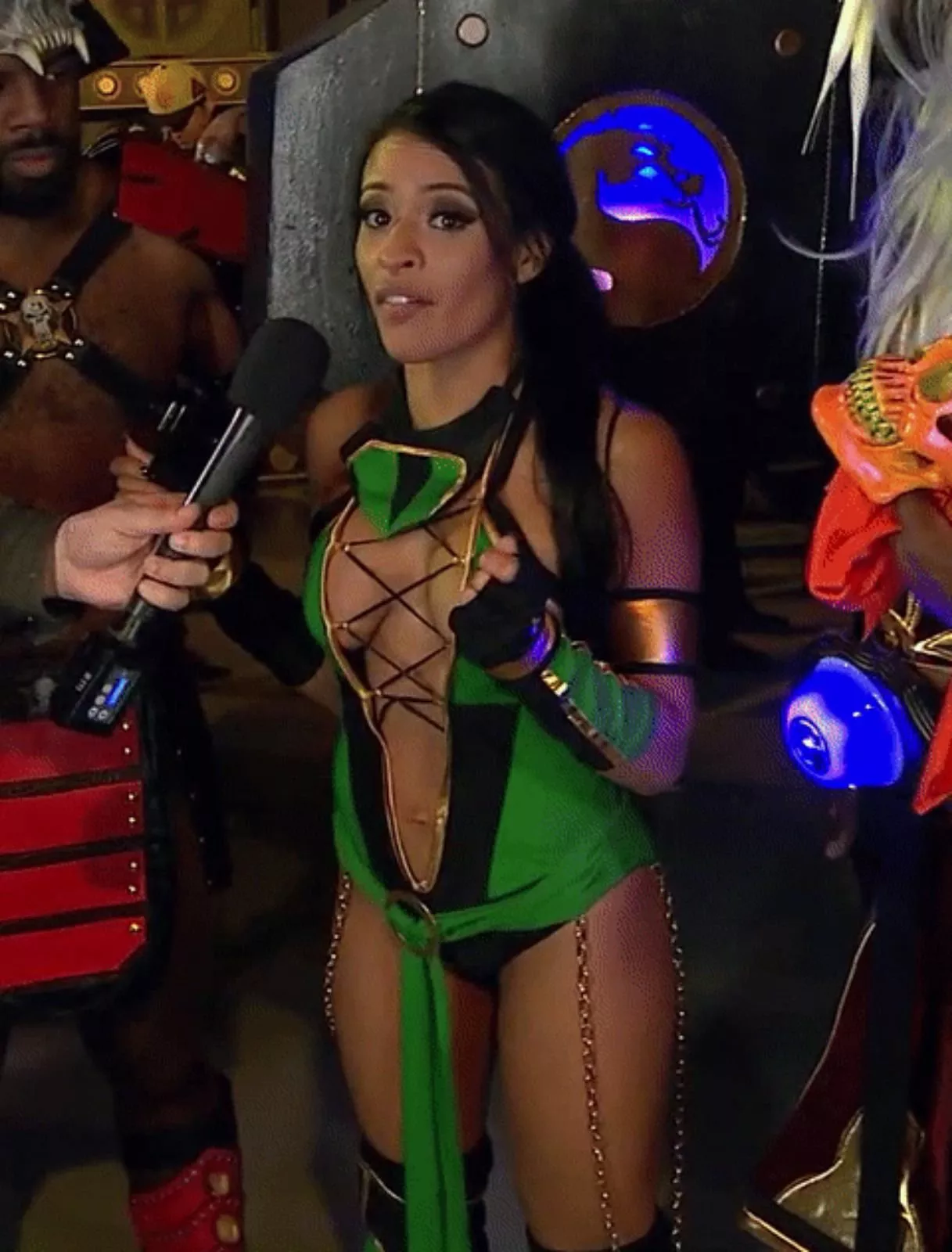 My god Zelina posted by Stratusfactiontime