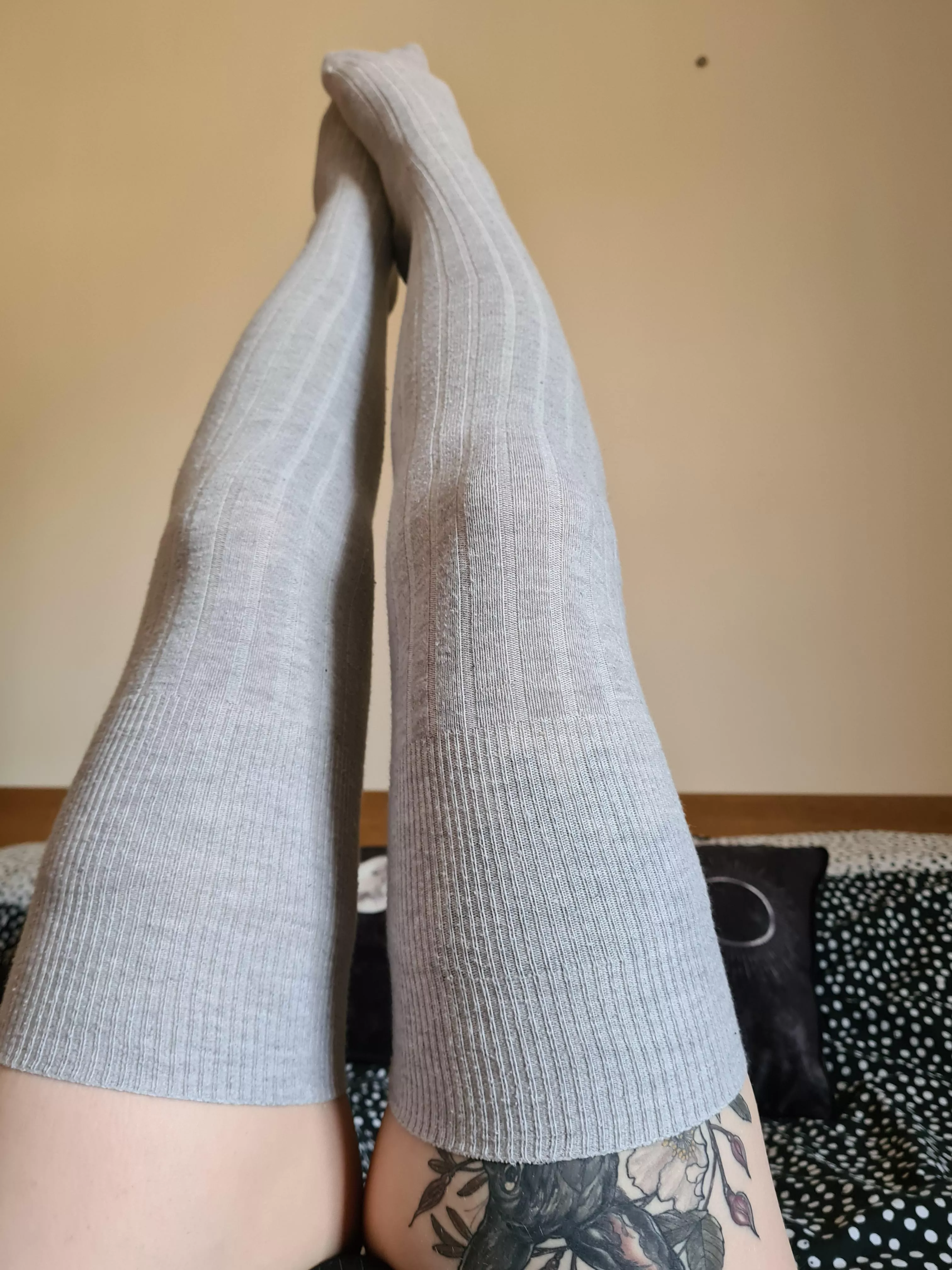 My grey socks posted by the_huldra