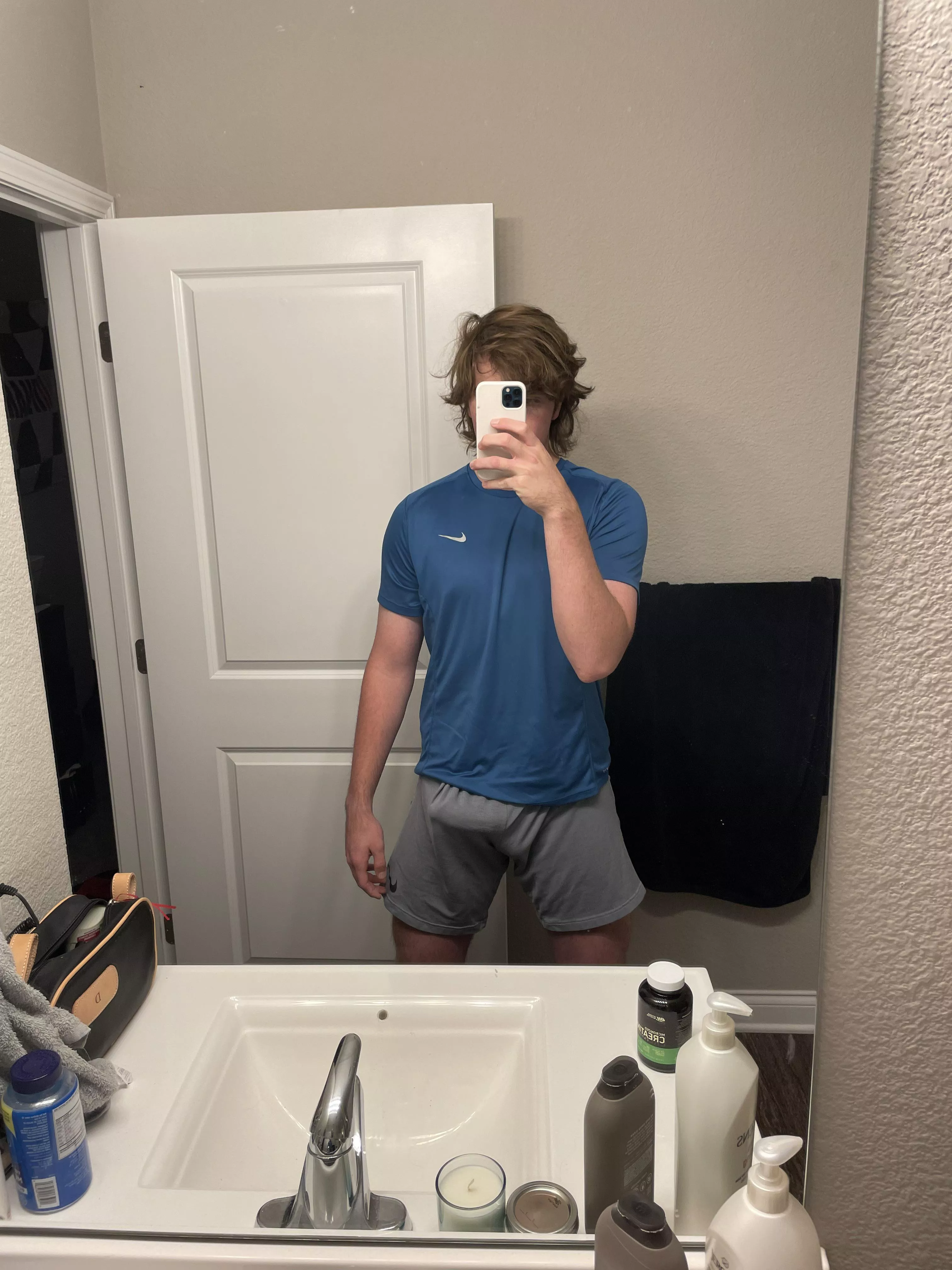 My gym said I can’t wear grey shorts anymore posted by bensmitty573