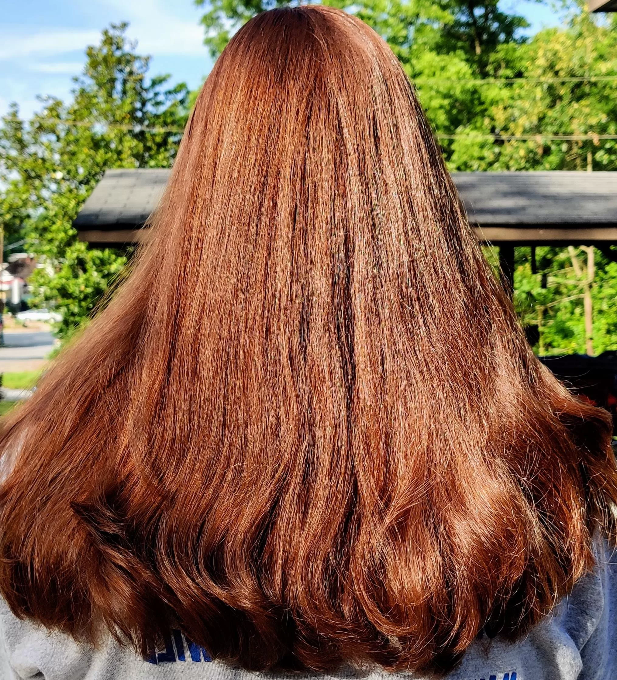 My hair! posted by porcelaingingercream