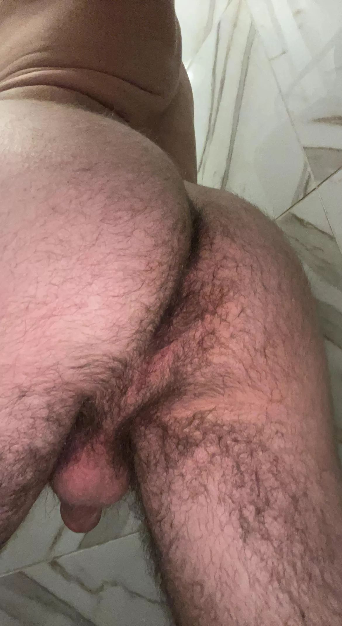 my hairy ass in the shower 👅💦 posted by yourfavoriteboy00