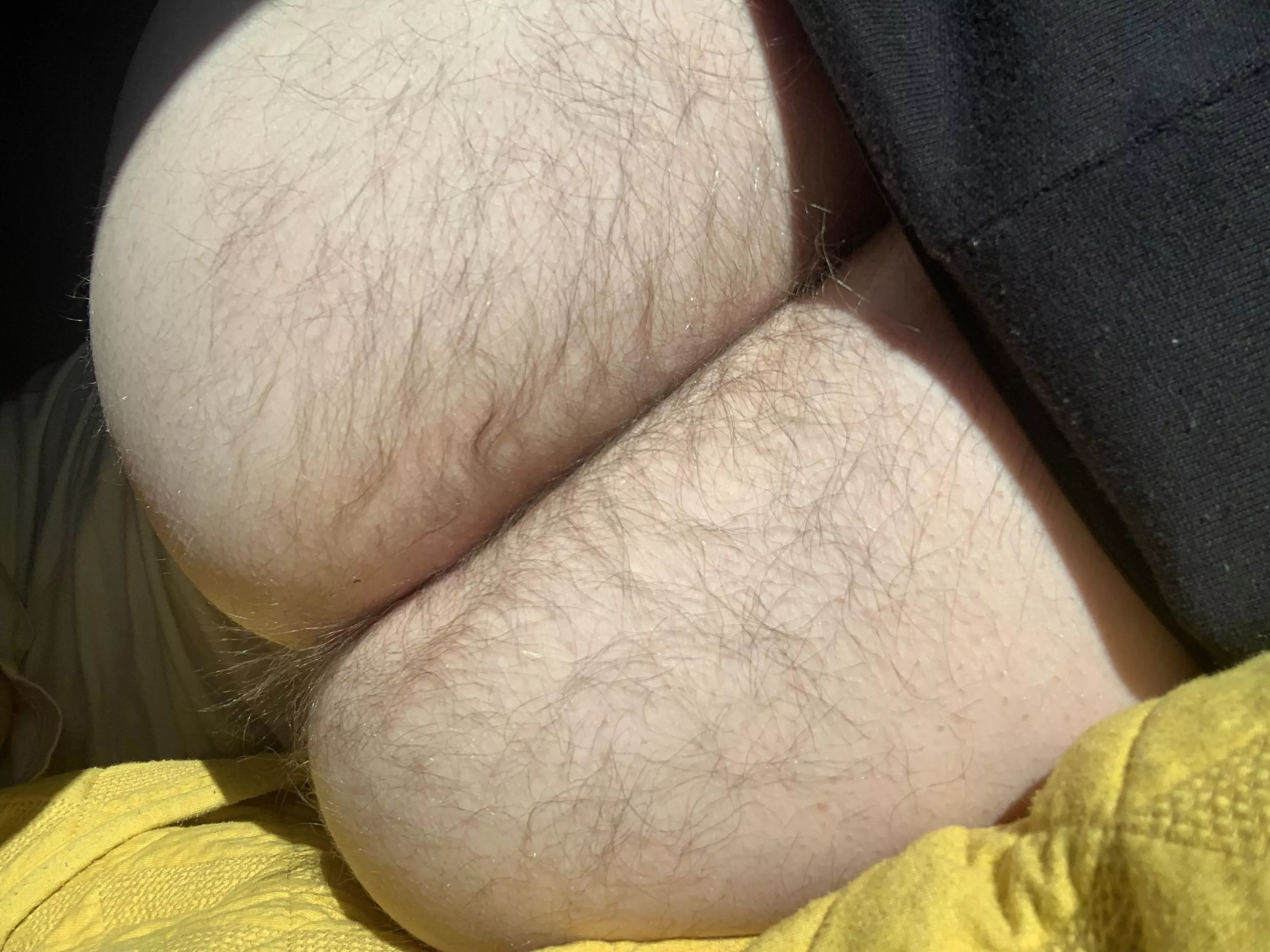 My hairy man ass in the afternoon sun posted by buttmxnch