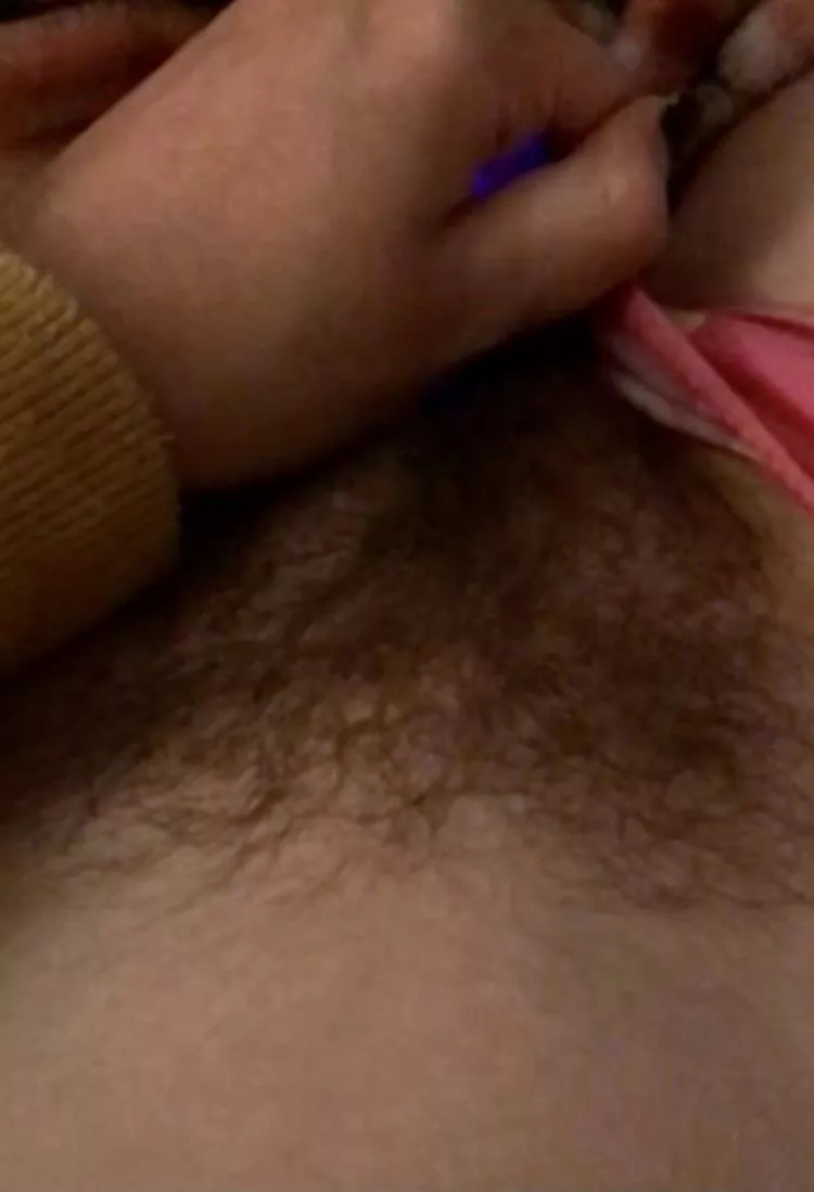 My hairy pussy posted by Petite_sloth