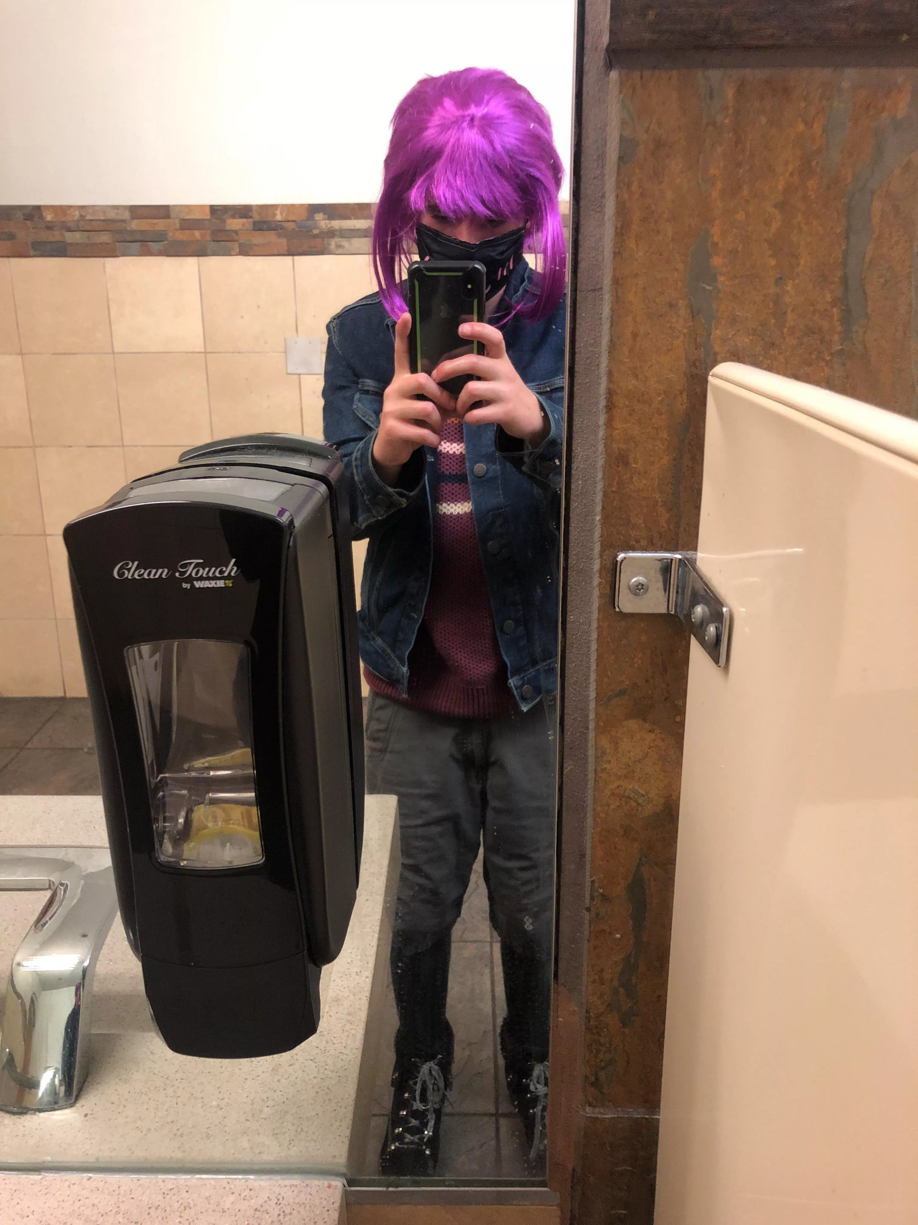 My Halloween costume. It’s Ramona flowers posted by Thelitch116