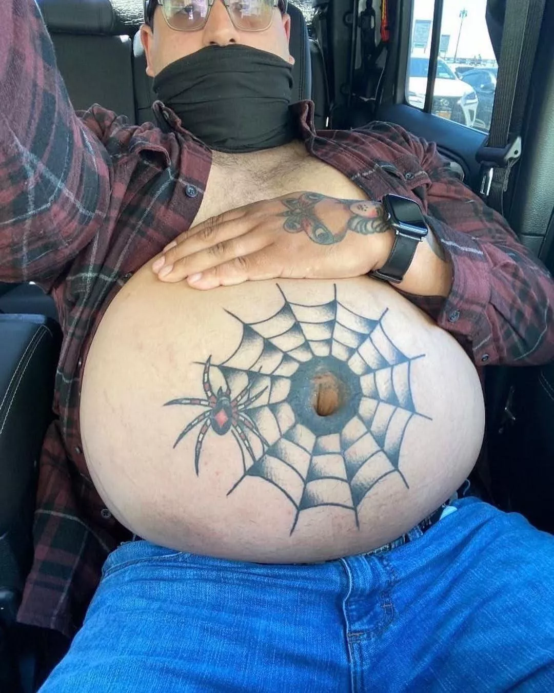 My Halloween themed belly :) posted by AlanPrevious