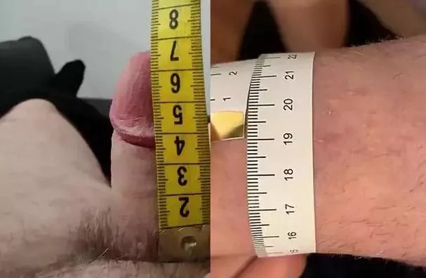 My hard length compared to u/gc1000's width. posted by phaseres31