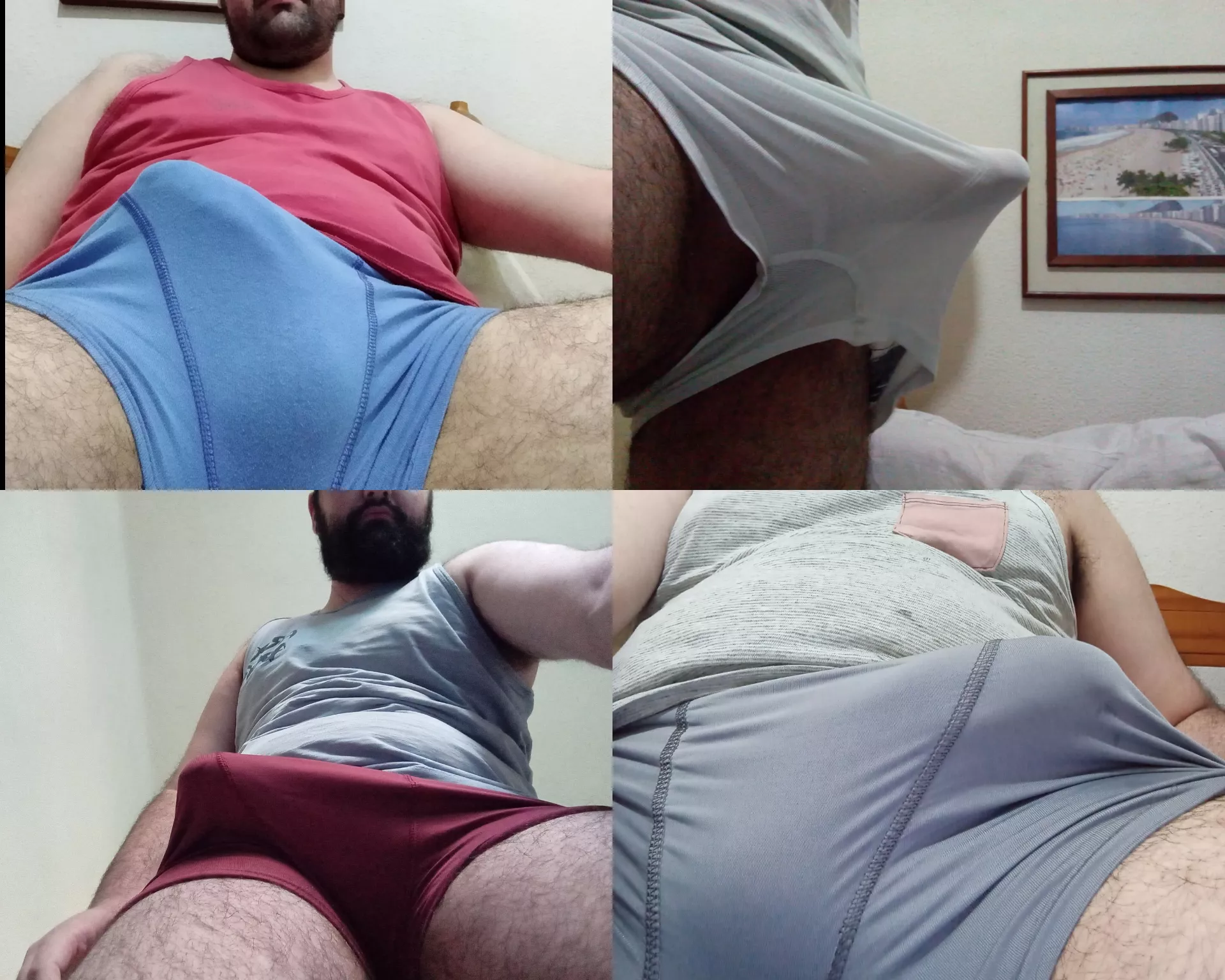 My huge bulge compilation posted by BrunoSim