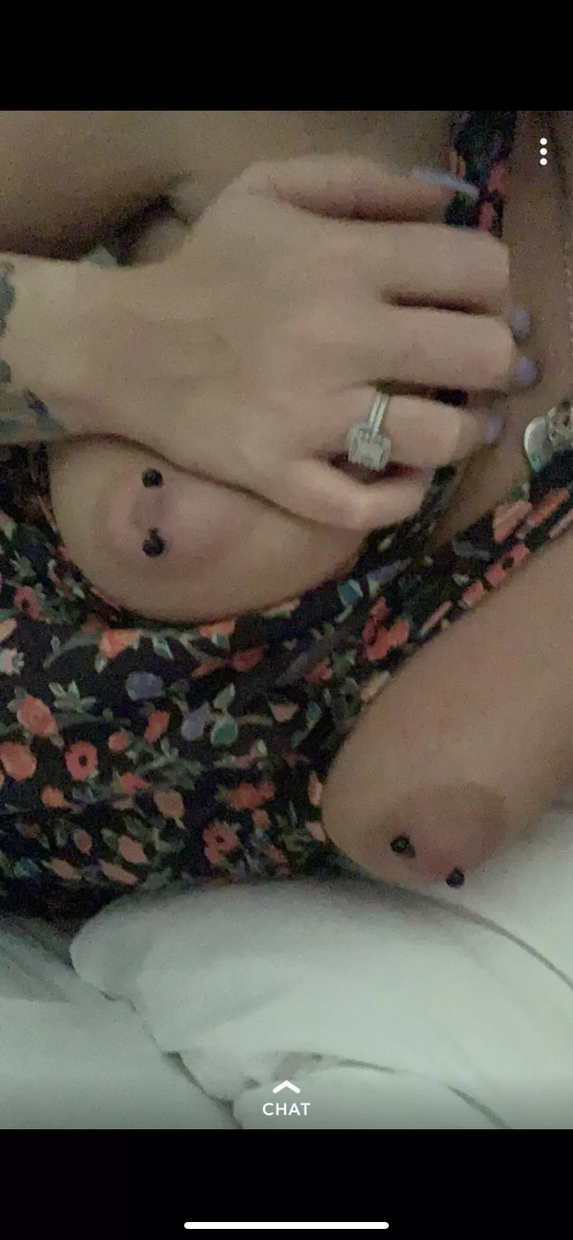 My husband wants to know what you guys think of my tits posted by DallasDawnn