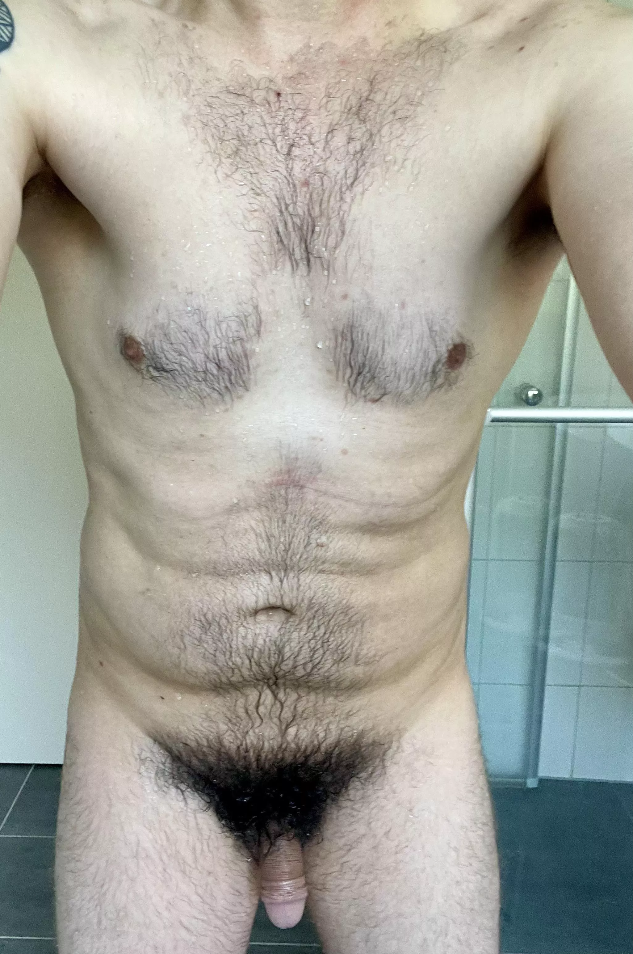 My husbands hairy Dick - like it? (M32) posted by MacL0Vein